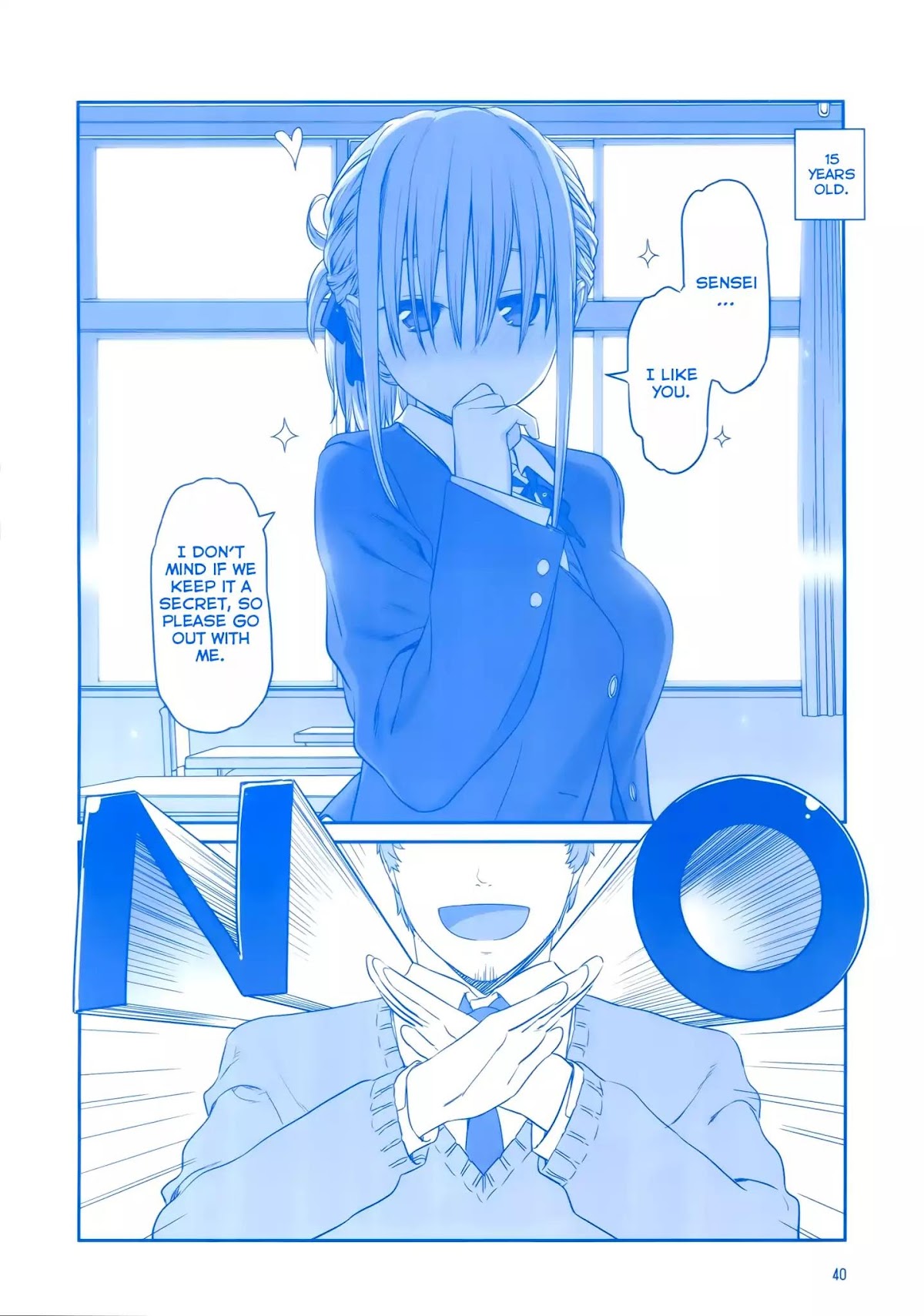Getsuyoubi no Tawawa Chapter 4 page 38 - Chapter 4