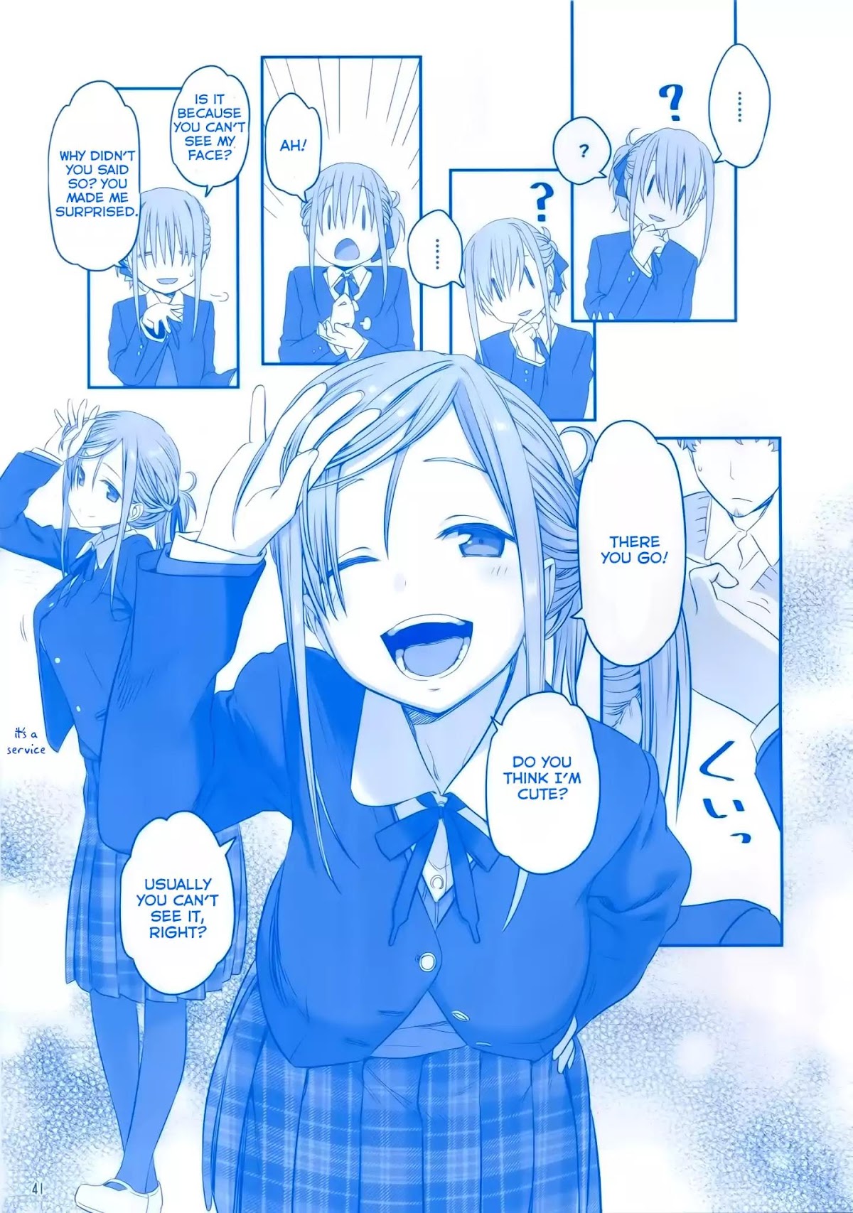 Getsuyoubi no Tawawa Chapter 4 page 39 - Chapter 4