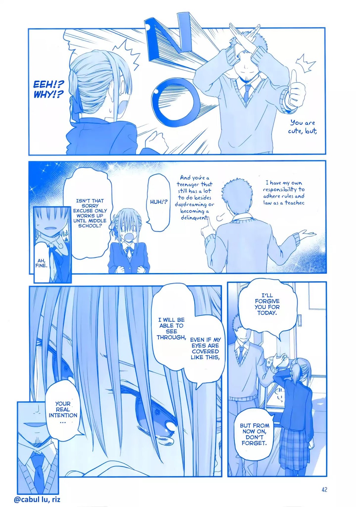 Getsuyoubi no Tawawa Chapter 4 page 40 - Chapter 4
