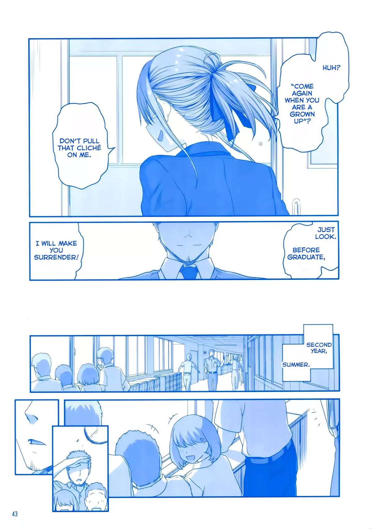Getsuyoubi no Tawawa Chapter 4 page 41 - Chapter 4
