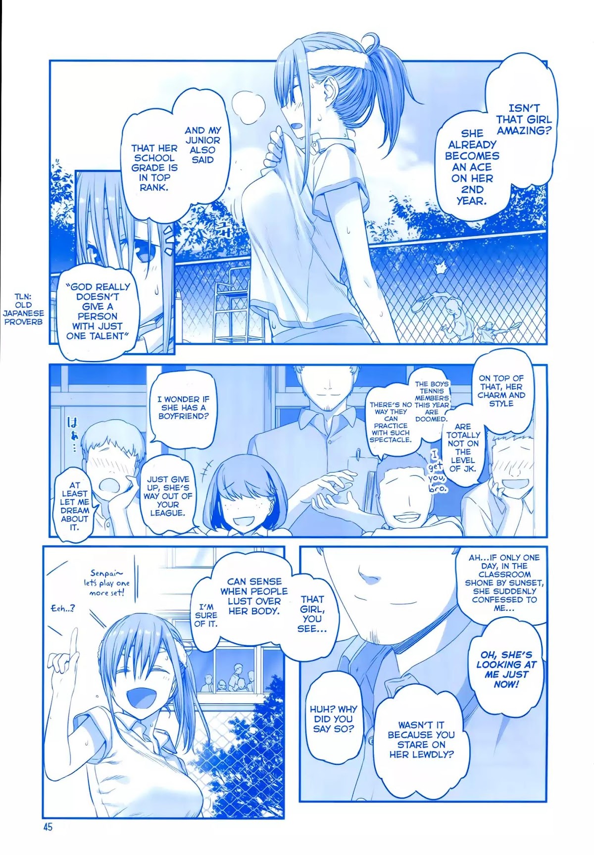 Getsuyoubi no Tawawa Chapter 4 page 43 - Chapter 4