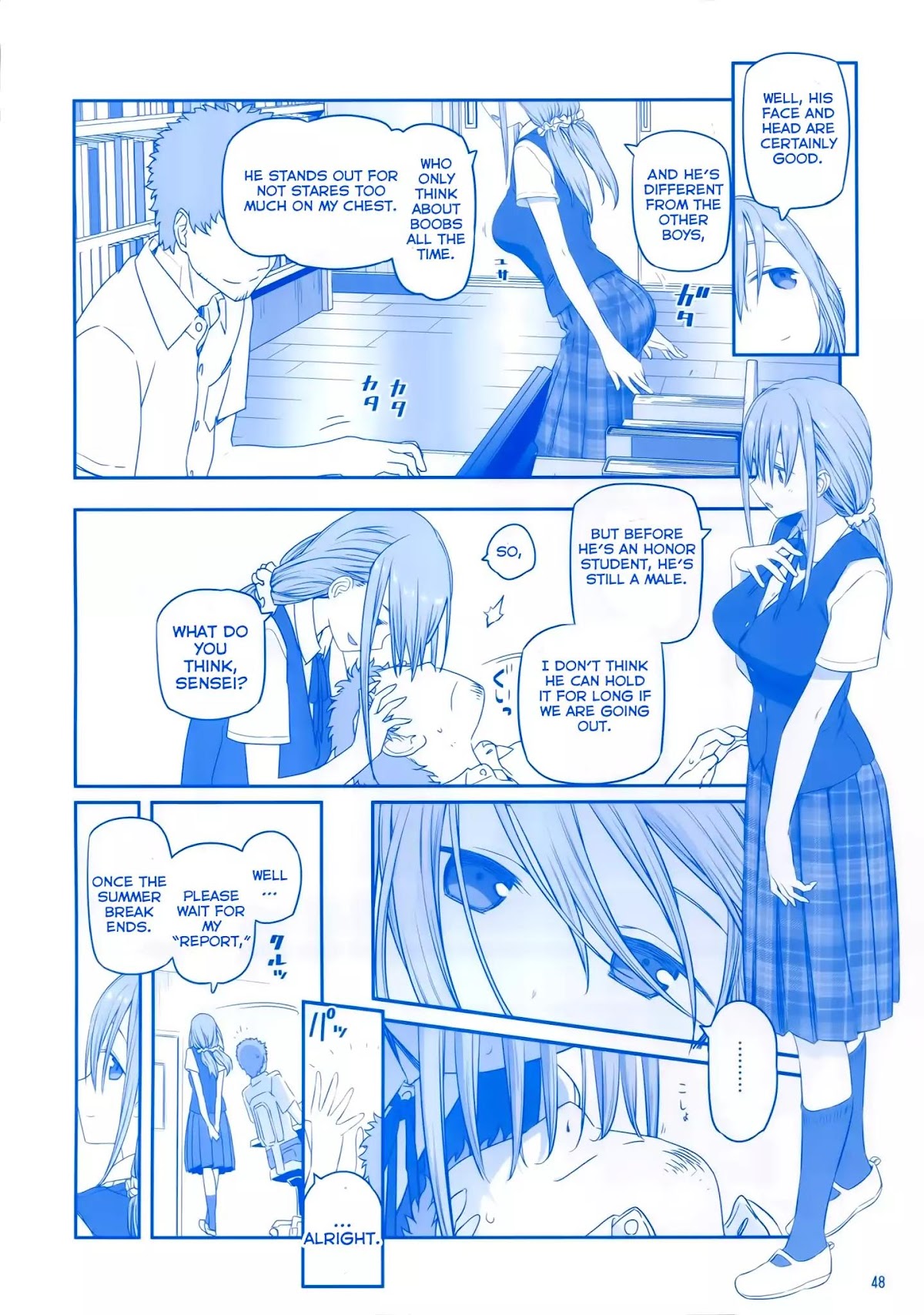 Getsuyoubi no Tawawa Chapter 4 page 46 - Chapter 4