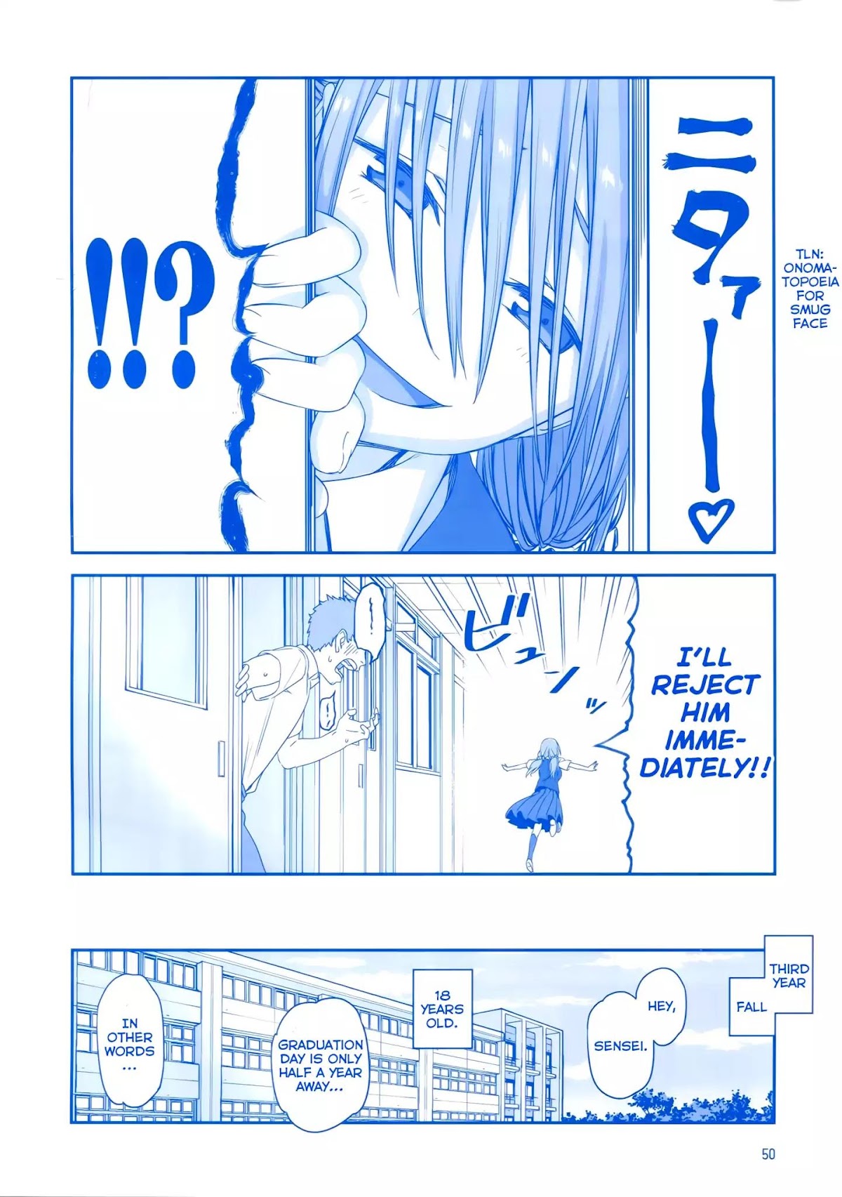 Getsuyoubi no Tawawa Chapter 4 page 48 - Chapter 4