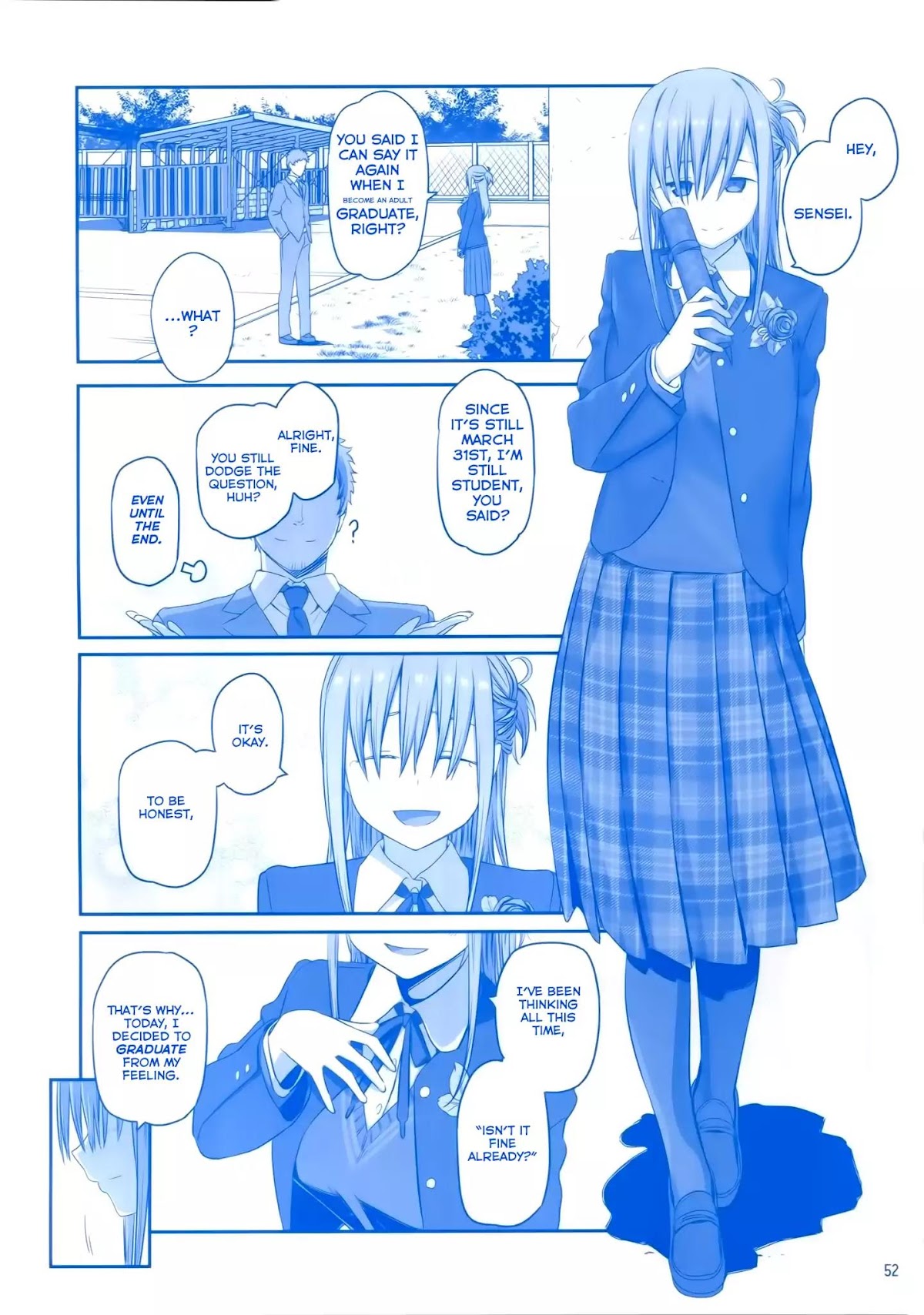 Getsuyoubi no Tawawa Chapter 4 page 50 - Chapter 4