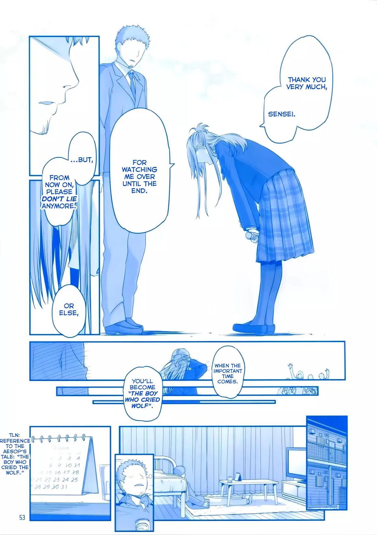 Getsuyoubi no Tawawa Chapter 4 page 51 - Chapter 4