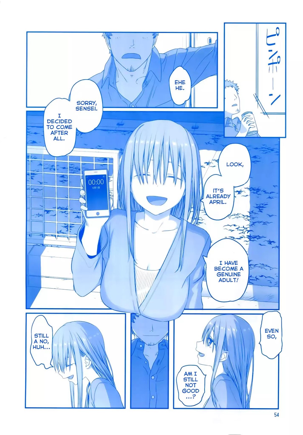 Getsuyoubi no Tawawa Chapter 4 page 52 - Chapter 4