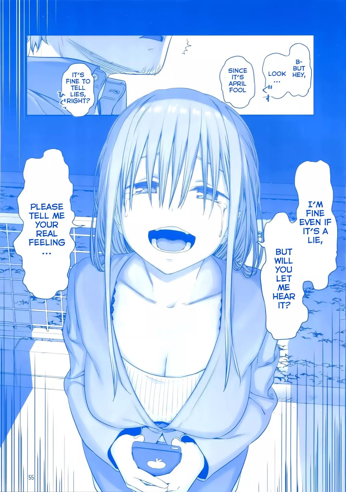 Getsuyoubi no Tawawa Chapter 4 page 53 - Chapter 4