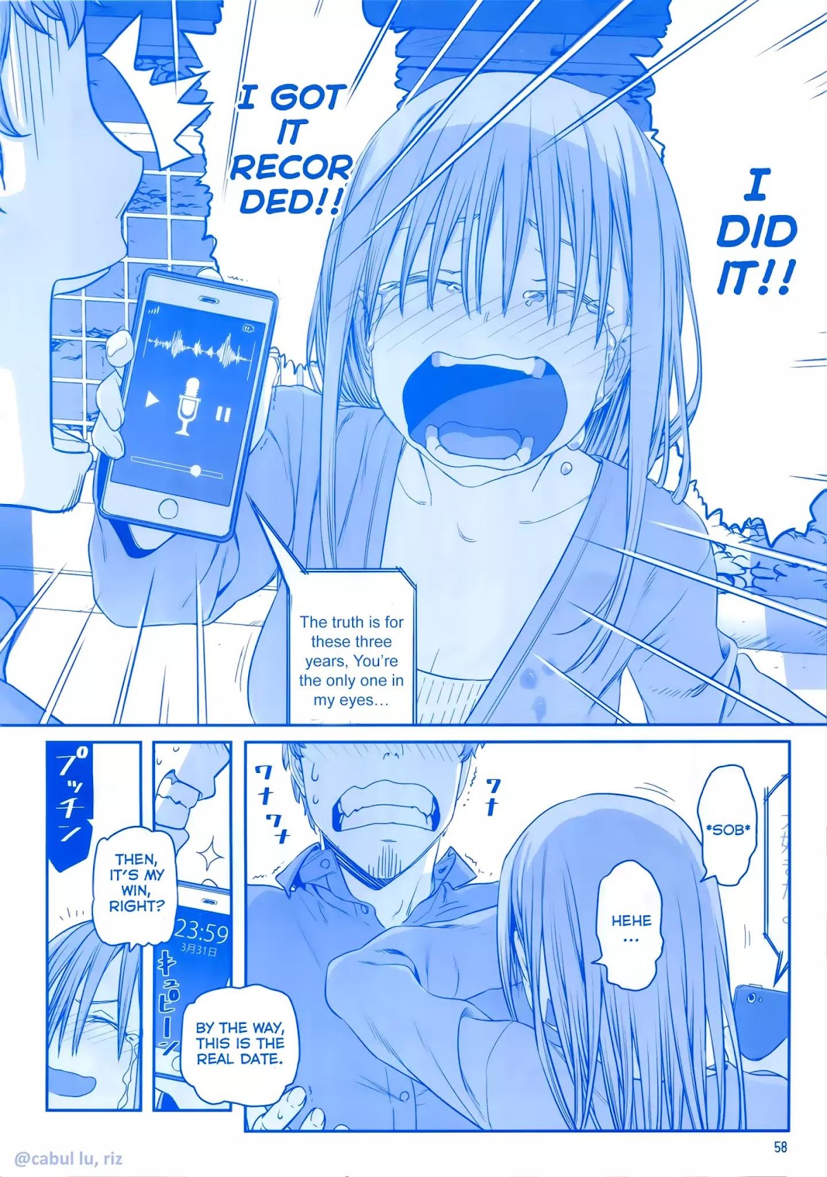 Getsuyoubi no Tawawa Chapter 4 page 56 - Chapter 4