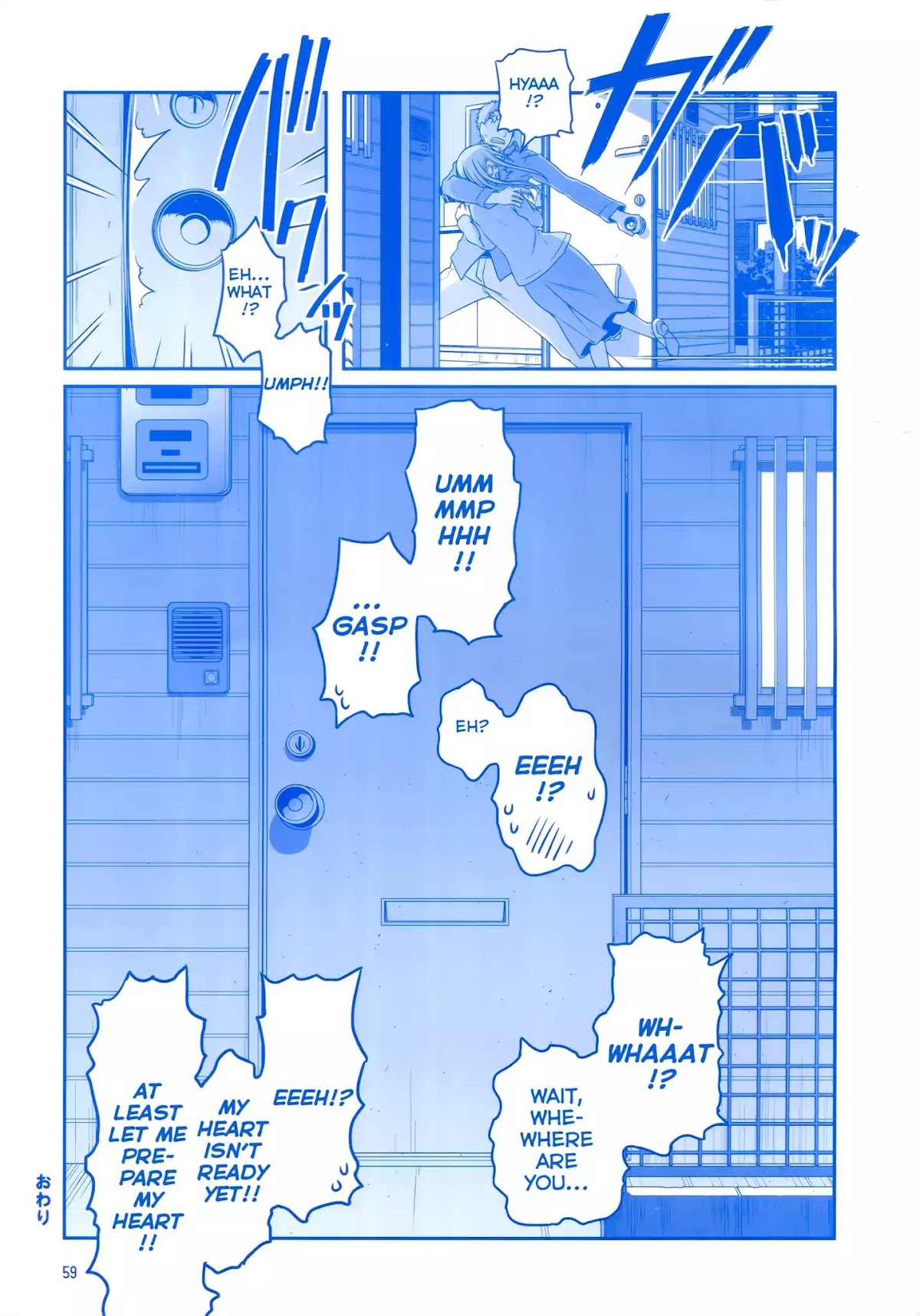 Getsuyoubi no Tawawa Chapter 4 page 57 - Chapter 4