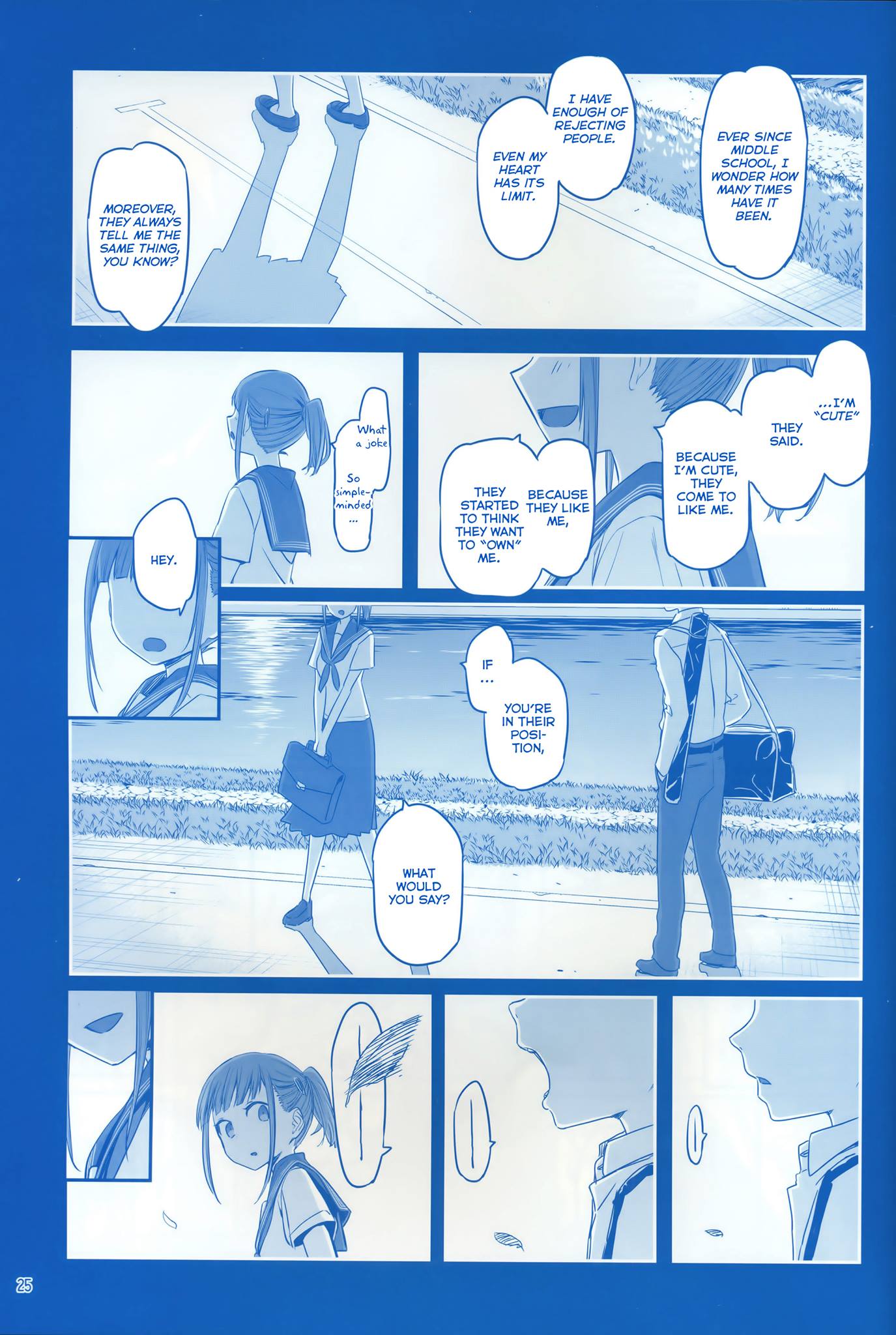 Getsuyoubi no Tawawa Chapter 5 page 24 - Chapter 5: Getsuyoubi no Tawawa Sono V