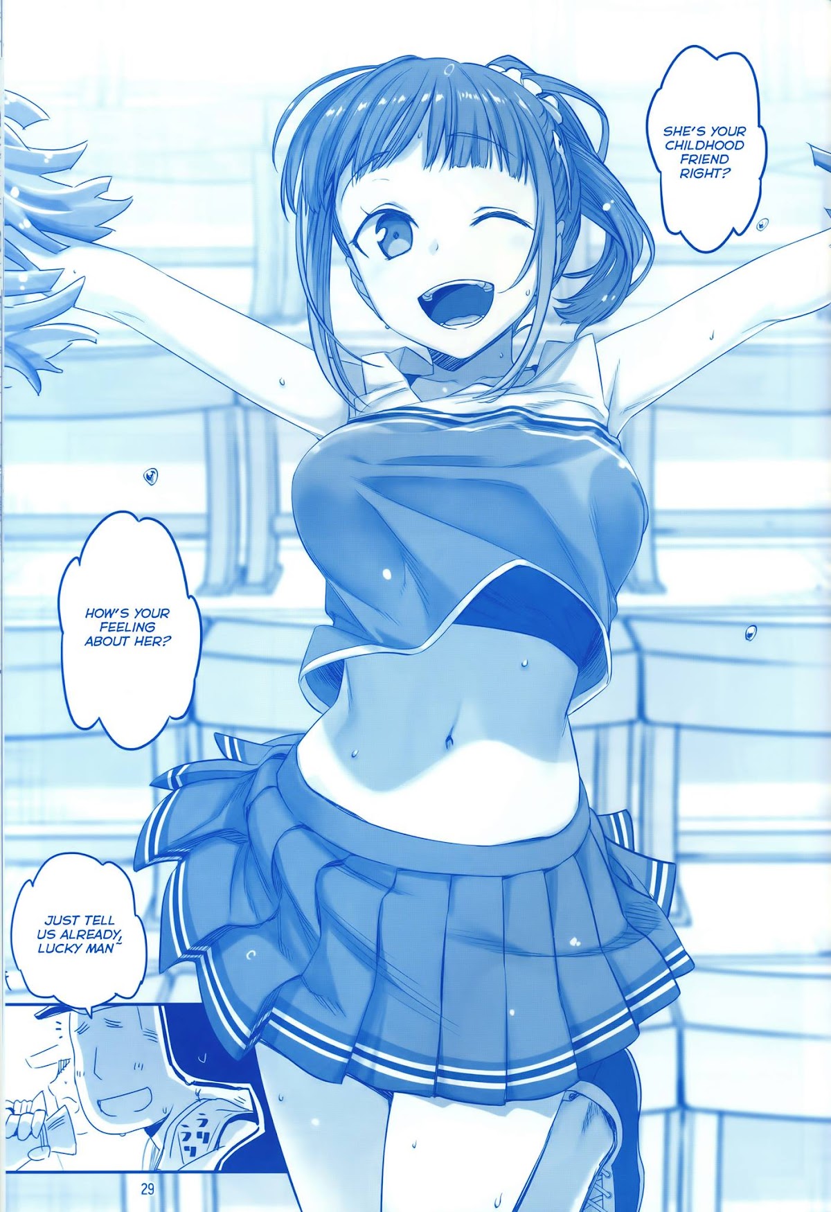 Getsuyoubi no Tawawa Chapter 5 page 28 - Chapter 5: Getsuyoubi no Tawawa Sono V