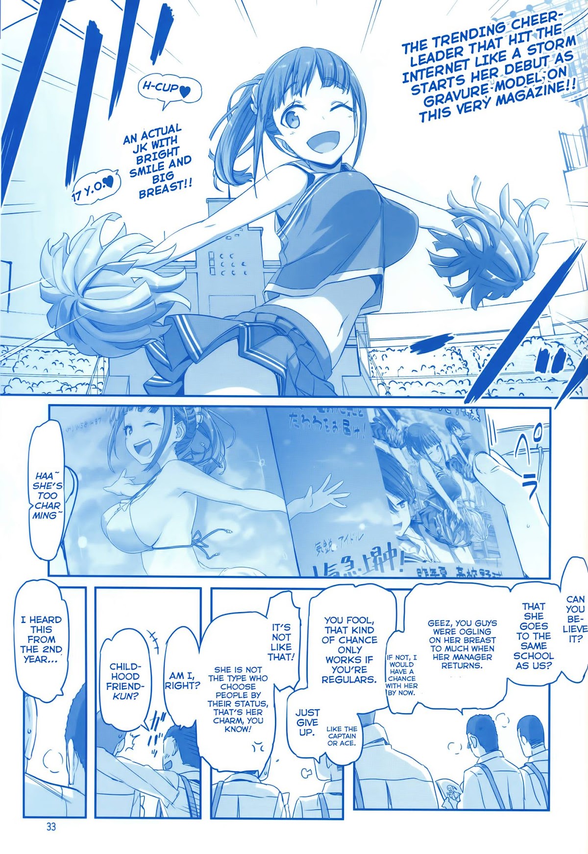 Getsuyoubi no Tawawa Chapter 5 page 32 - Chapter 5: Getsuyoubi no Tawawa Sono V