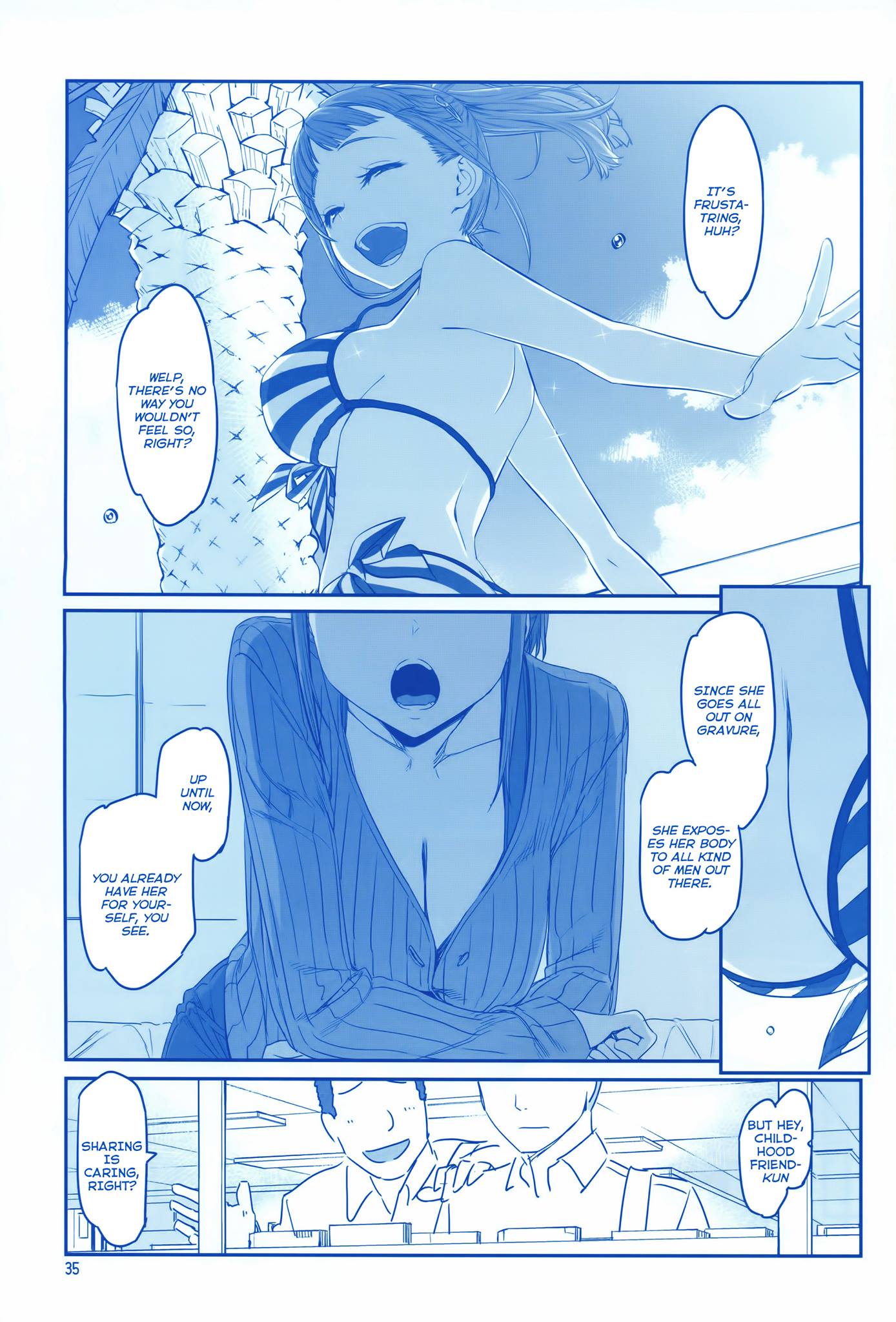 Getsuyoubi no Tawawa Chapter 5 page 34 - Chapter 5: Getsuyoubi no Tawawa Sono V