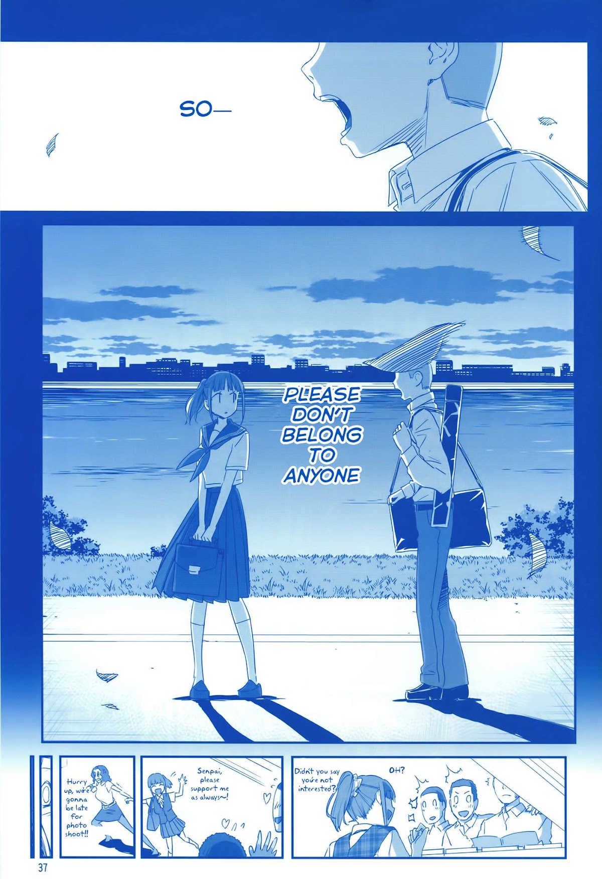 Getsuyoubi no Tawawa Chapter 5 page 36 - Chapter 5: Getsuyoubi no Tawawa Sono V