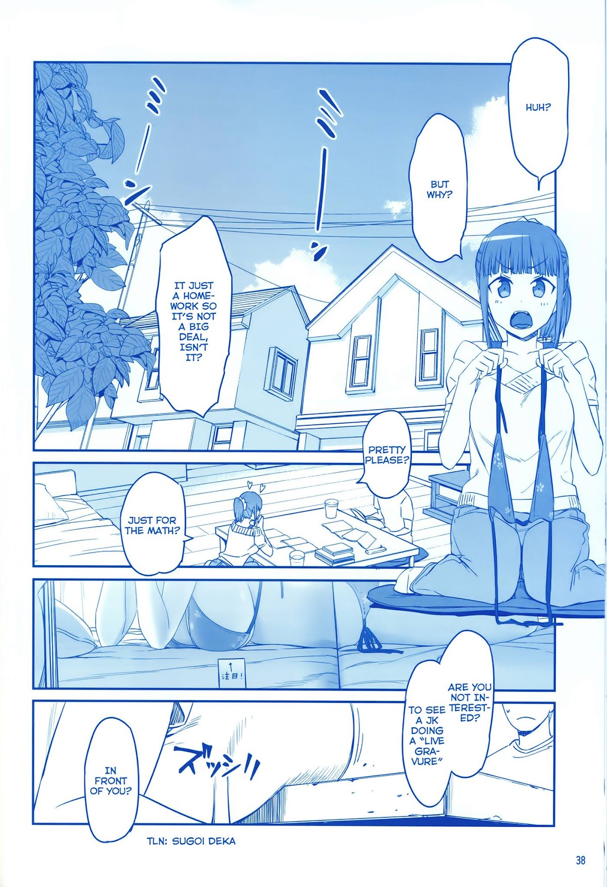 Getsuyoubi no Tawawa Chapter 5 page 37 - Chapter 5: Getsuyoubi no Tawawa Sono V
