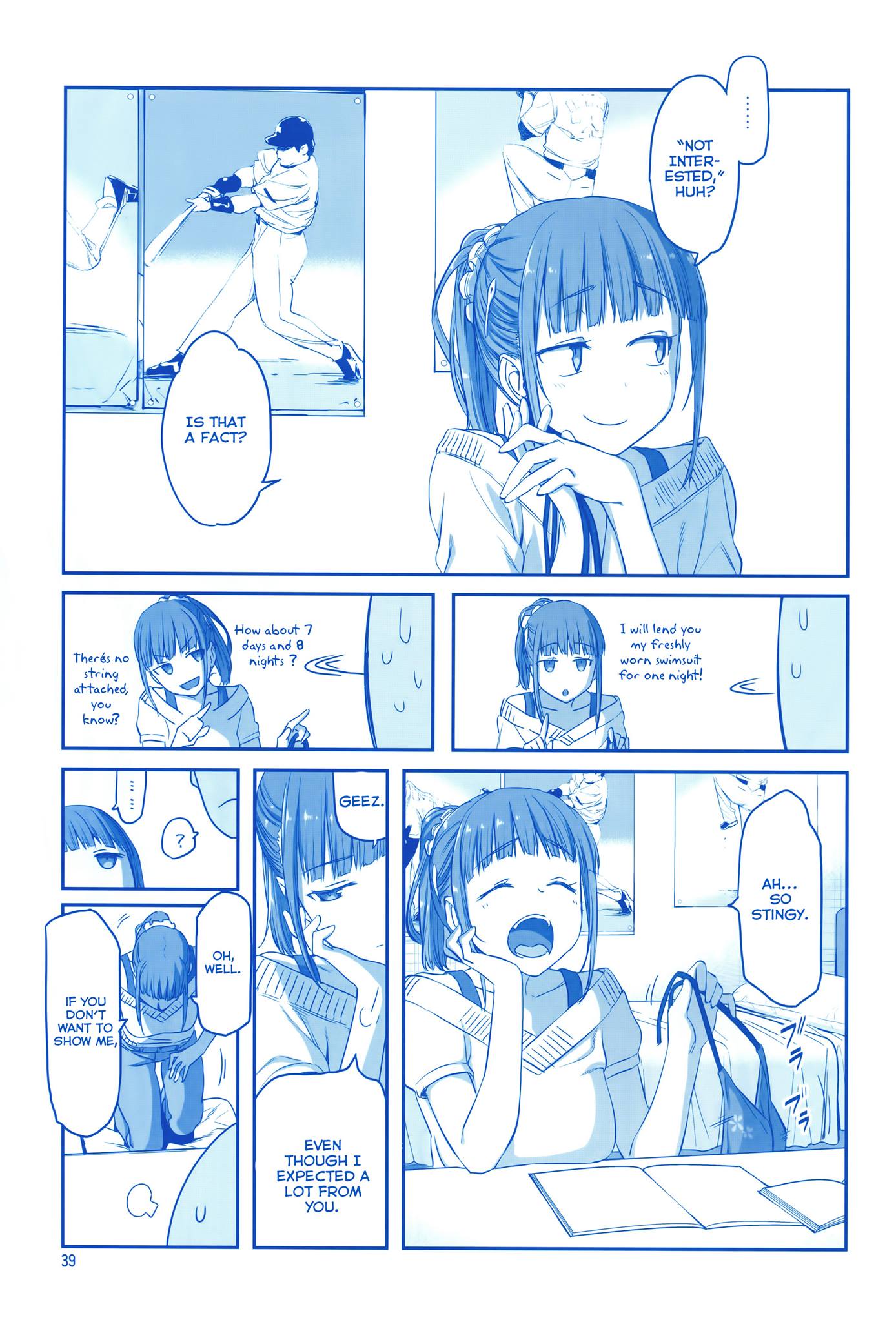 Getsuyoubi no Tawawa Chapter 5 page 38 - Chapter 5: Getsuyoubi no Tawawa Sono V