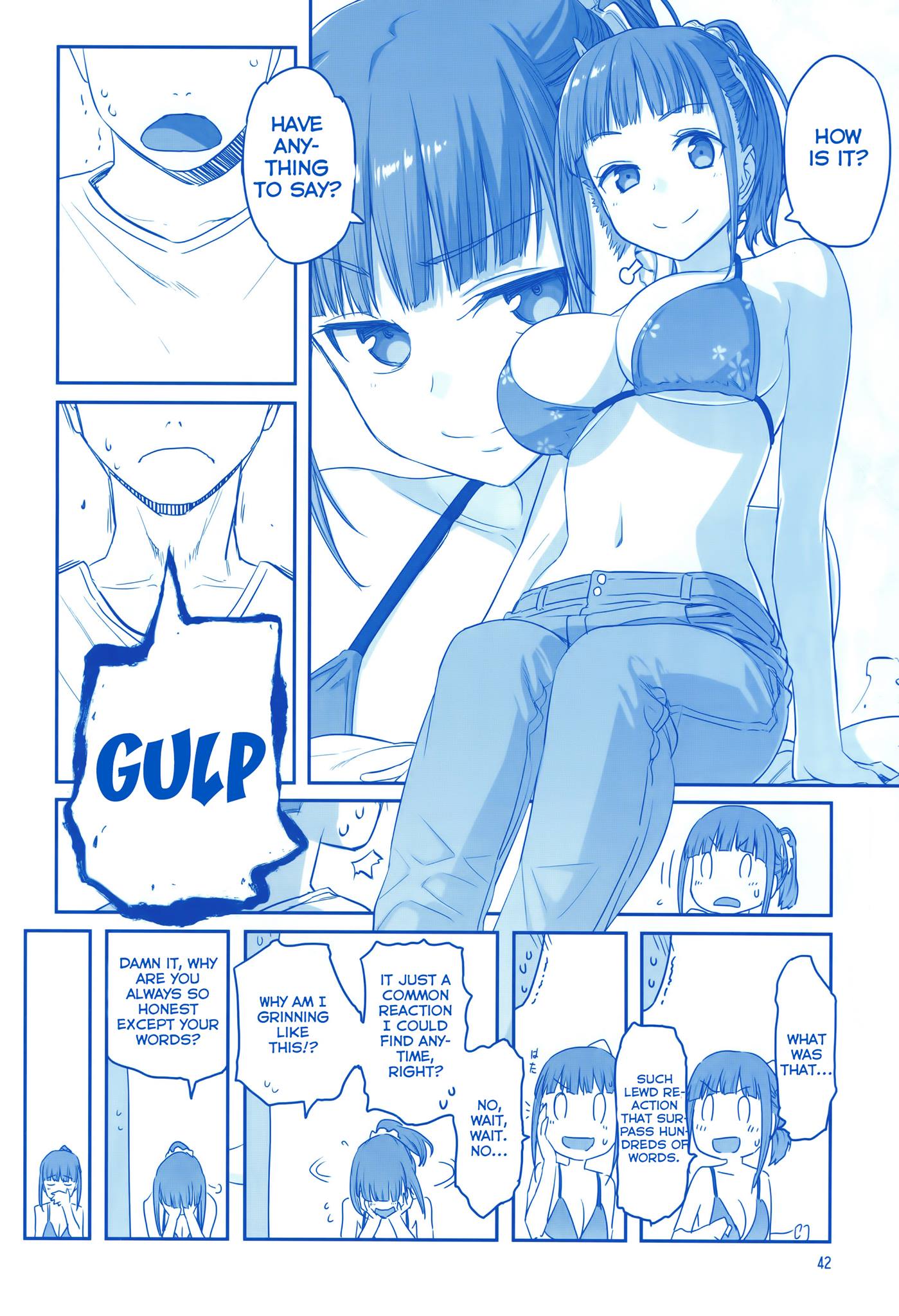 Getsuyoubi no Tawawa Chapter 5 page 41 - Chapter 5: Getsuyoubi no Tawawa Sono V