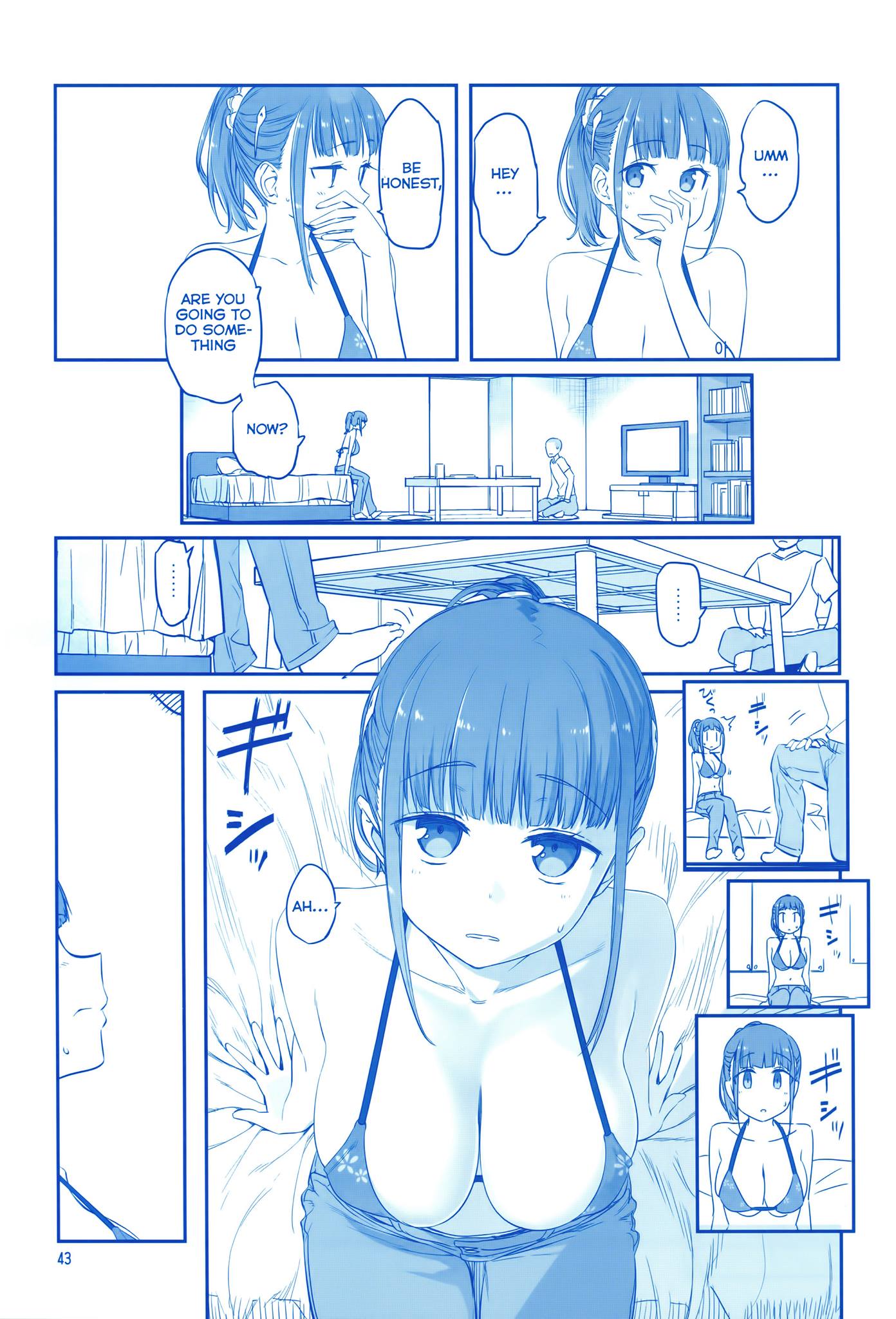 Getsuyoubi no Tawawa Chapter 5 page 42 - Chapter 5: Getsuyoubi no Tawawa Sono V