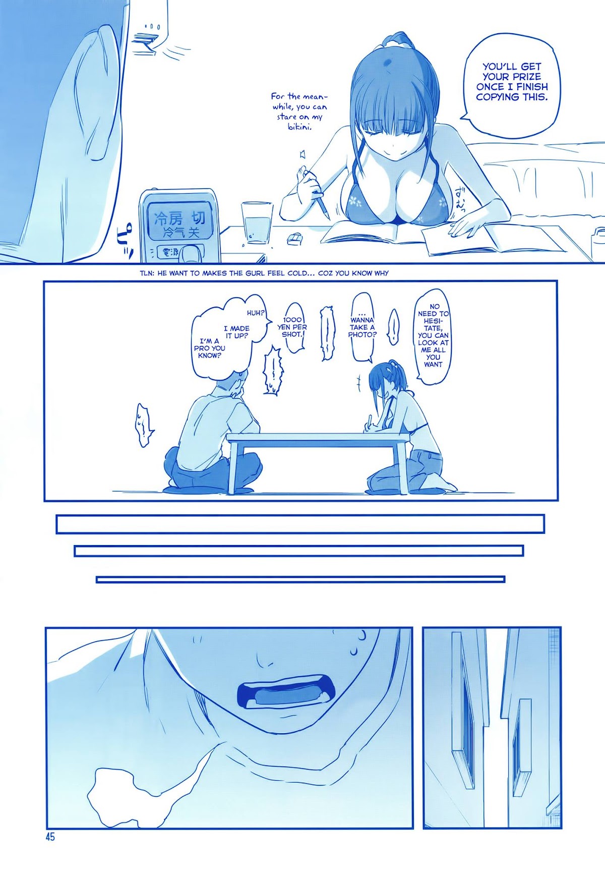 Getsuyoubi no Tawawa Chapter 5 page 44 - Chapter 5: Getsuyoubi no Tawawa Sono V