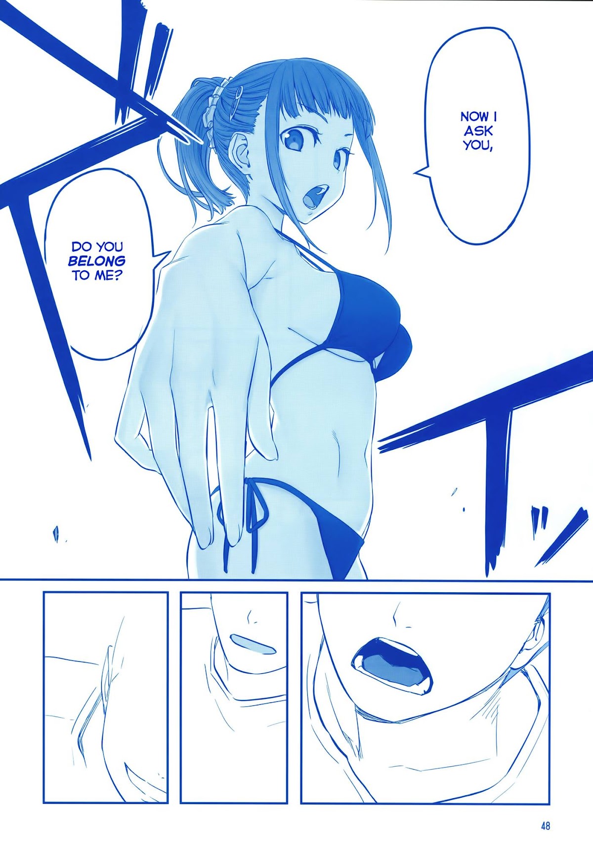 Getsuyoubi no Tawawa Chapter 5 page 47 - Chapter 5: Getsuyoubi no Tawawa Sono V