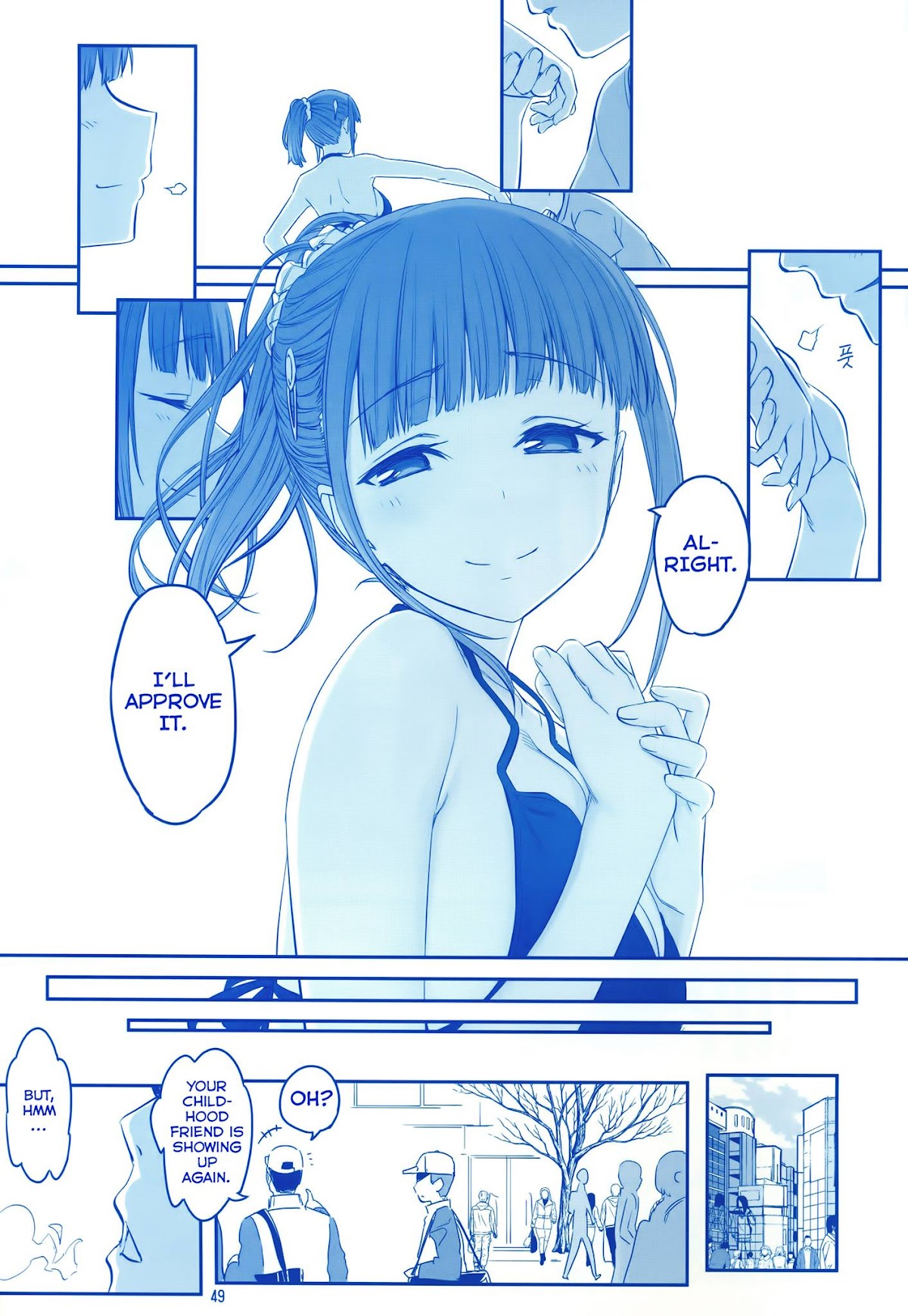 Getsuyoubi no Tawawa Chapter 5 page 48 - Chapter 5: Getsuyoubi no Tawawa Sono V