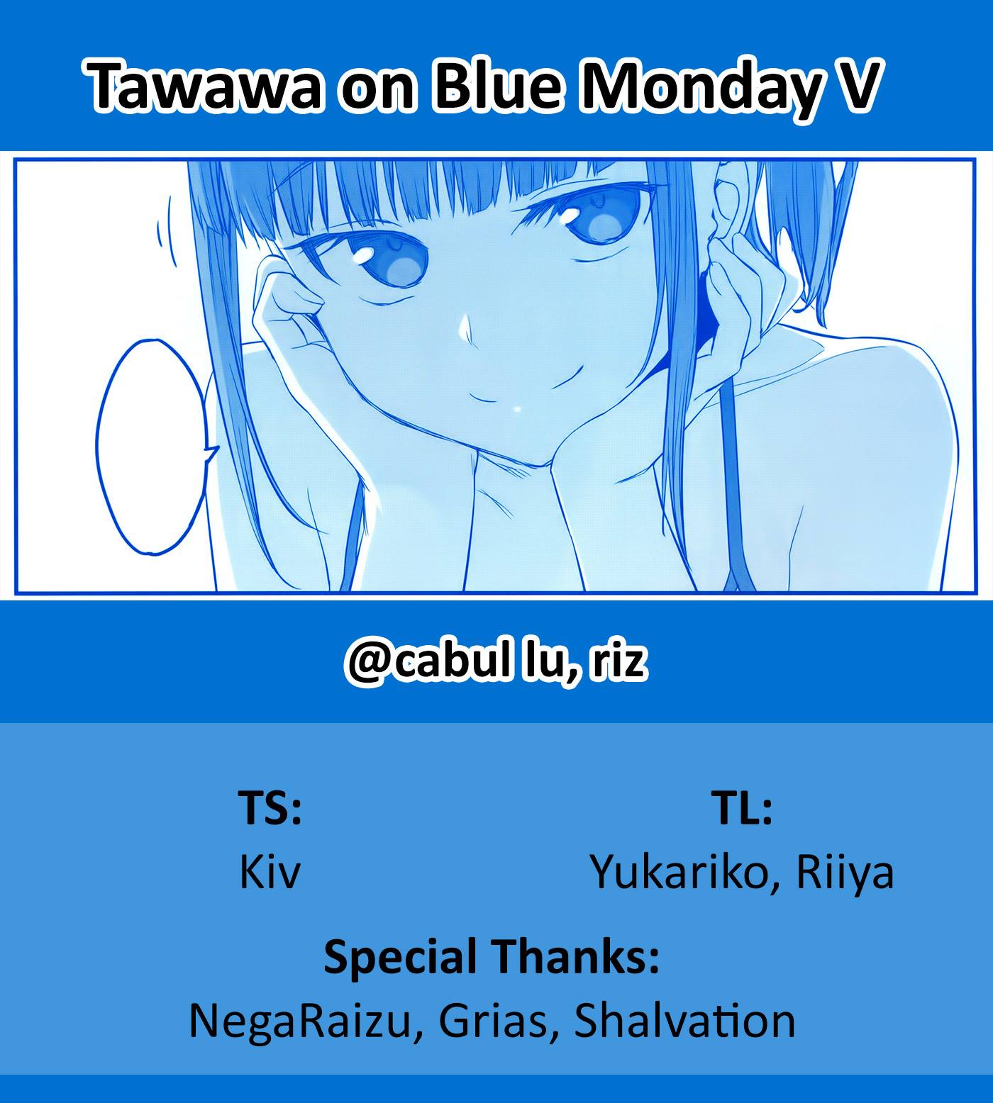 Getsuyoubi no Tawawa Chapter 5 page 51 - Chapter 5: Getsuyoubi no Tawawa Sono V