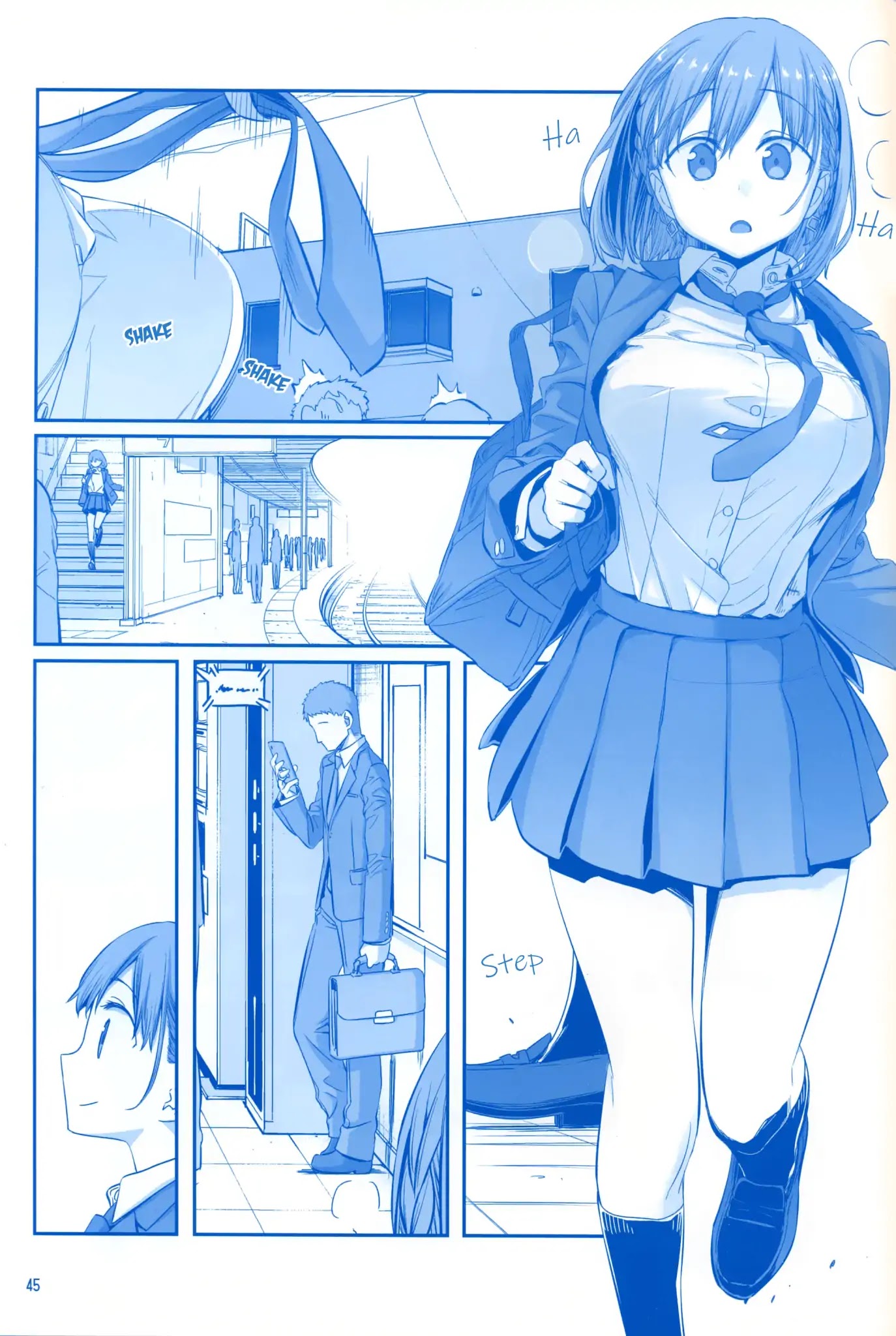 Getsuyoubi no Tawawa Chapter 6 page 10 - Chapter 6: Getsuyoubi no Tawawa Sono VI