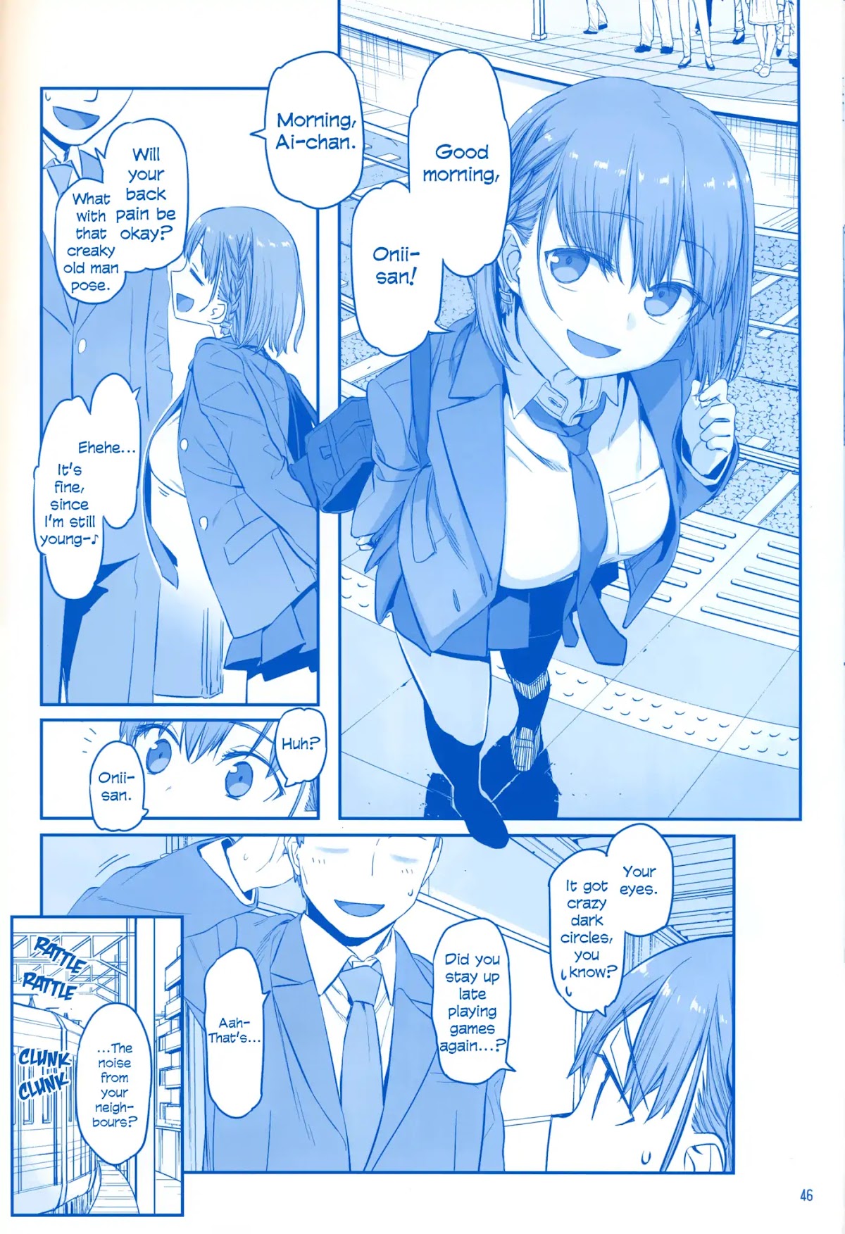 Getsuyoubi no Tawawa Chapter 6 page 11 - Chapter 6: Getsuyoubi no Tawawa Sono VI