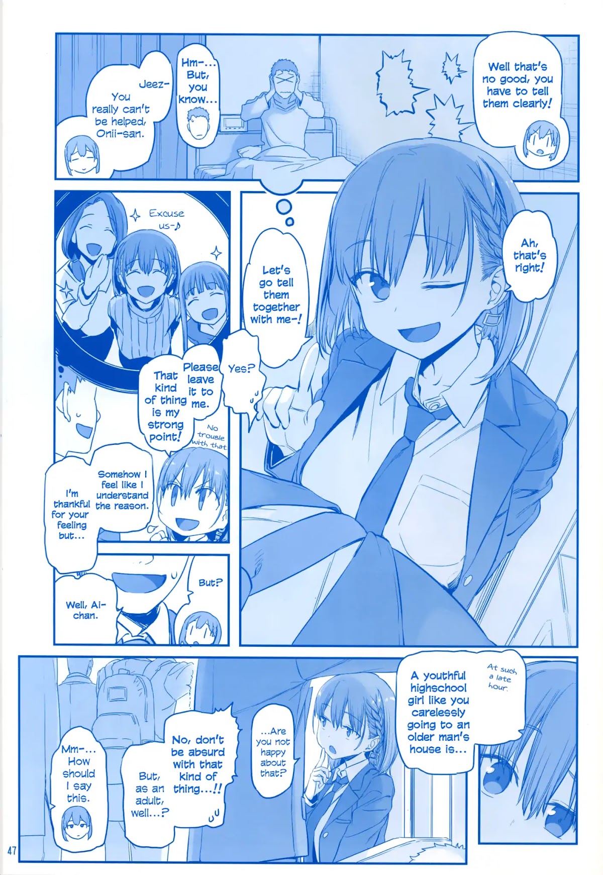 Getsuyoubi no Tawawa Chapter 6 page 12 - Chapter 6: Getsuyoubi no Tawawa Sono VI