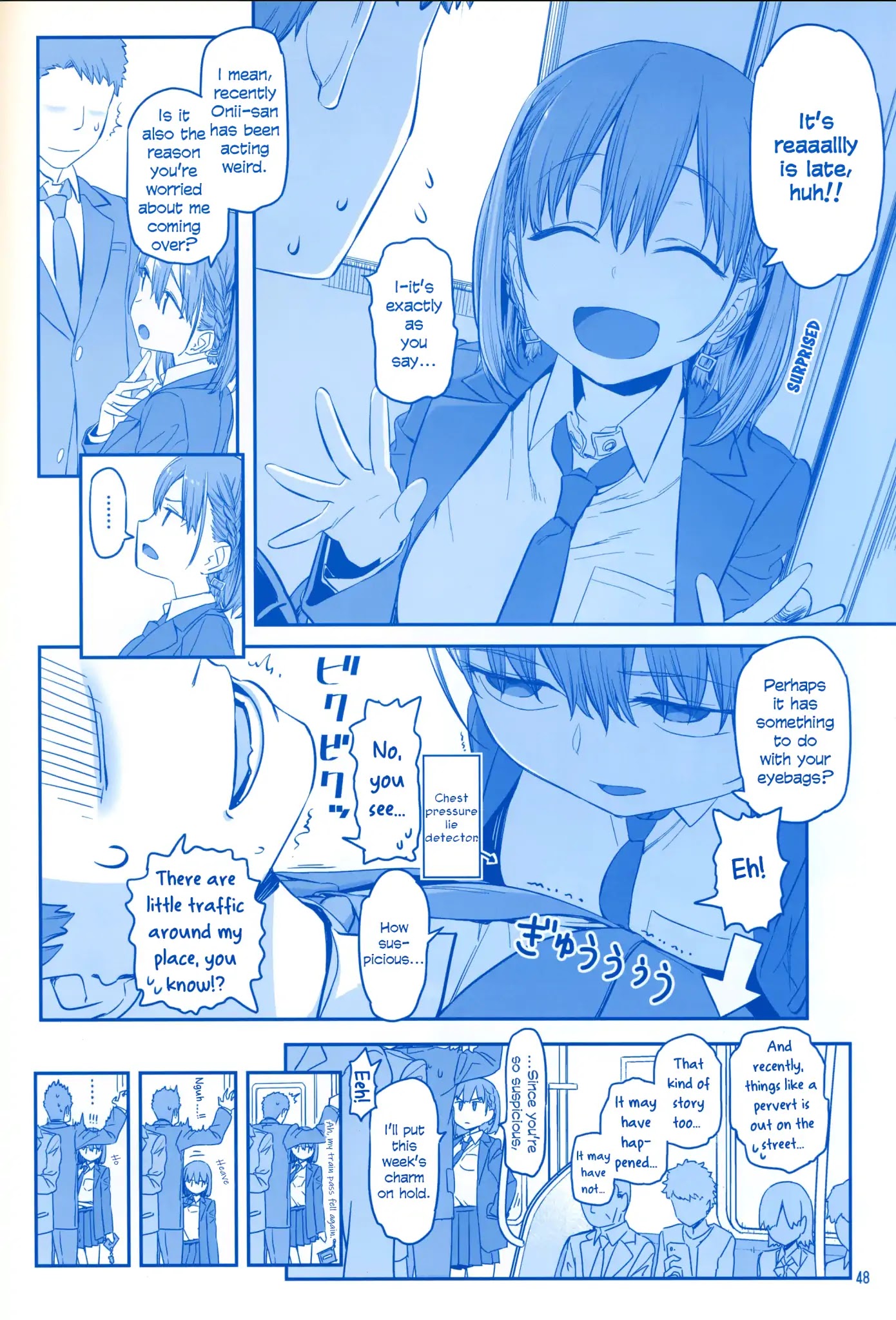 Getsuyoubi no Tawawa Chapter 6 page 13 - Chapter 6: Getsuyoubi no Tawawa Sono VI