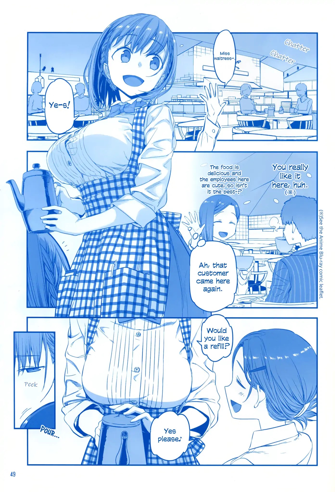 Getsuyoubi no Tawawa Chapter 6 page 14 - Chapter 6: Getsuyoubi no Tawawa Sono VI