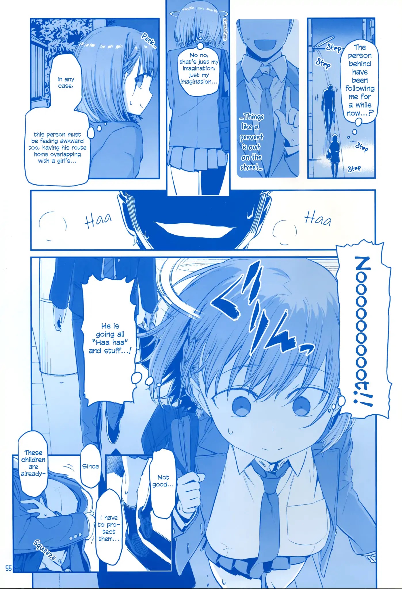 Getsuyoubi no Tawawa Chapter 6 page 20 - Chapter 6: Getsuyoubi no Tawawa Sono VI