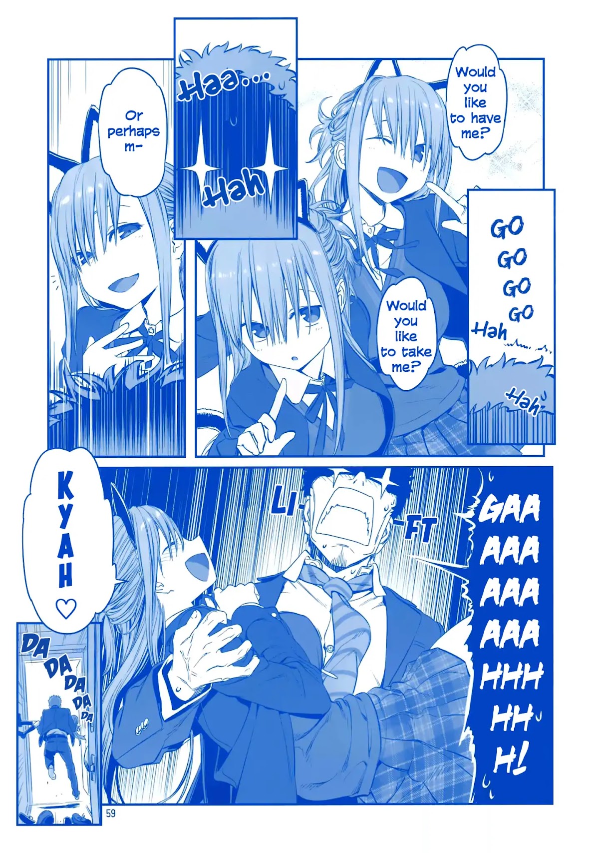 Getsuyoubi no Tawawa Chapter 6 page 24 - Chapter 6: Getsuyoubi no Tawawa Sono VI