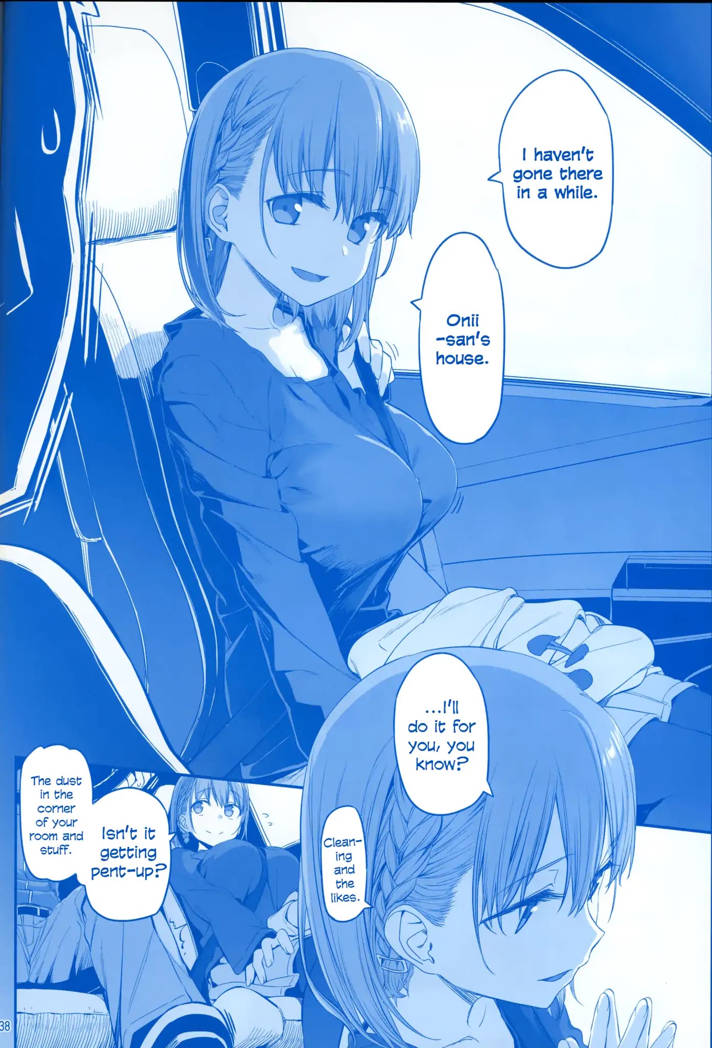 Getsuyoubi no Tawawa Chapter 6 page 3 - Chapter 6: Getsuyoubi no Tawawa Sono VI