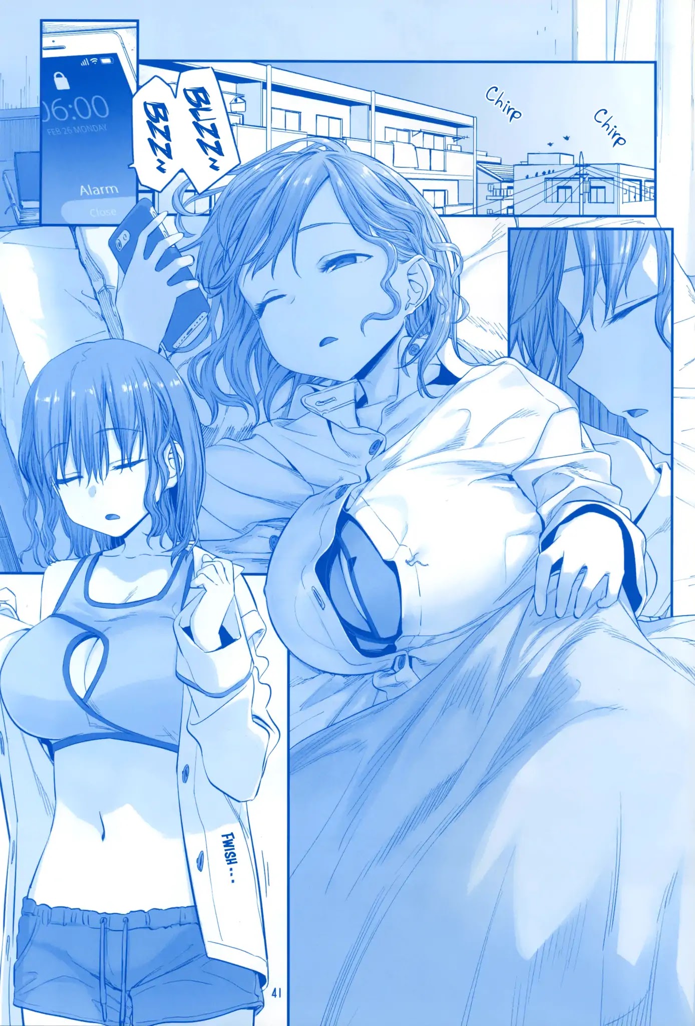 Getsuyoubi no Tawawa Chapter 6 page 6 - Chapter 6: Getsuyoubi no Tawawa Sono VI