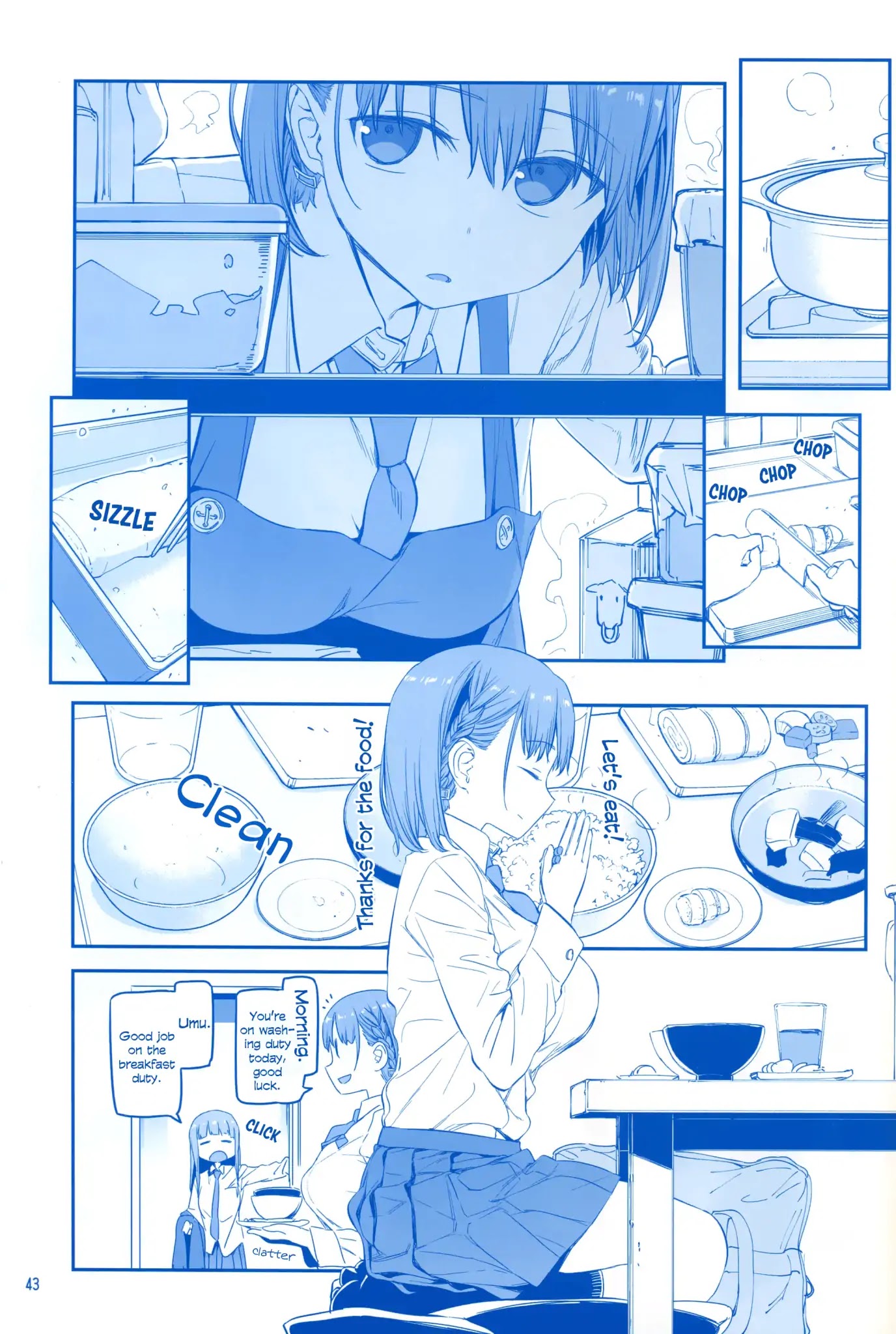 Getsuyoubi no Tawawa Chapter 6 page 8 - Chapter 6: Getsuyoubi no Tawawa Sono VI