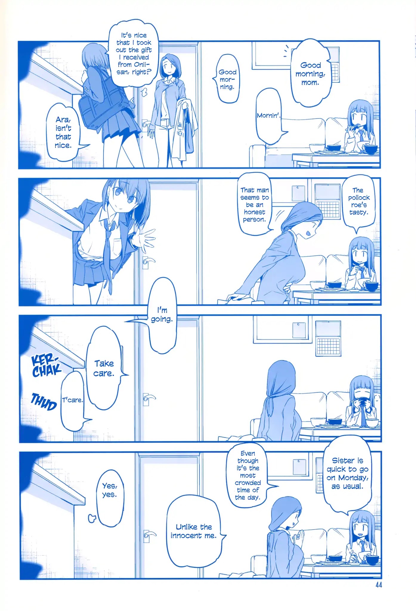 Getsuyoubi no Tawawa Chapter 6 page 9 - Chapter 6: Getsuyoubi no Tawawa Sono VI