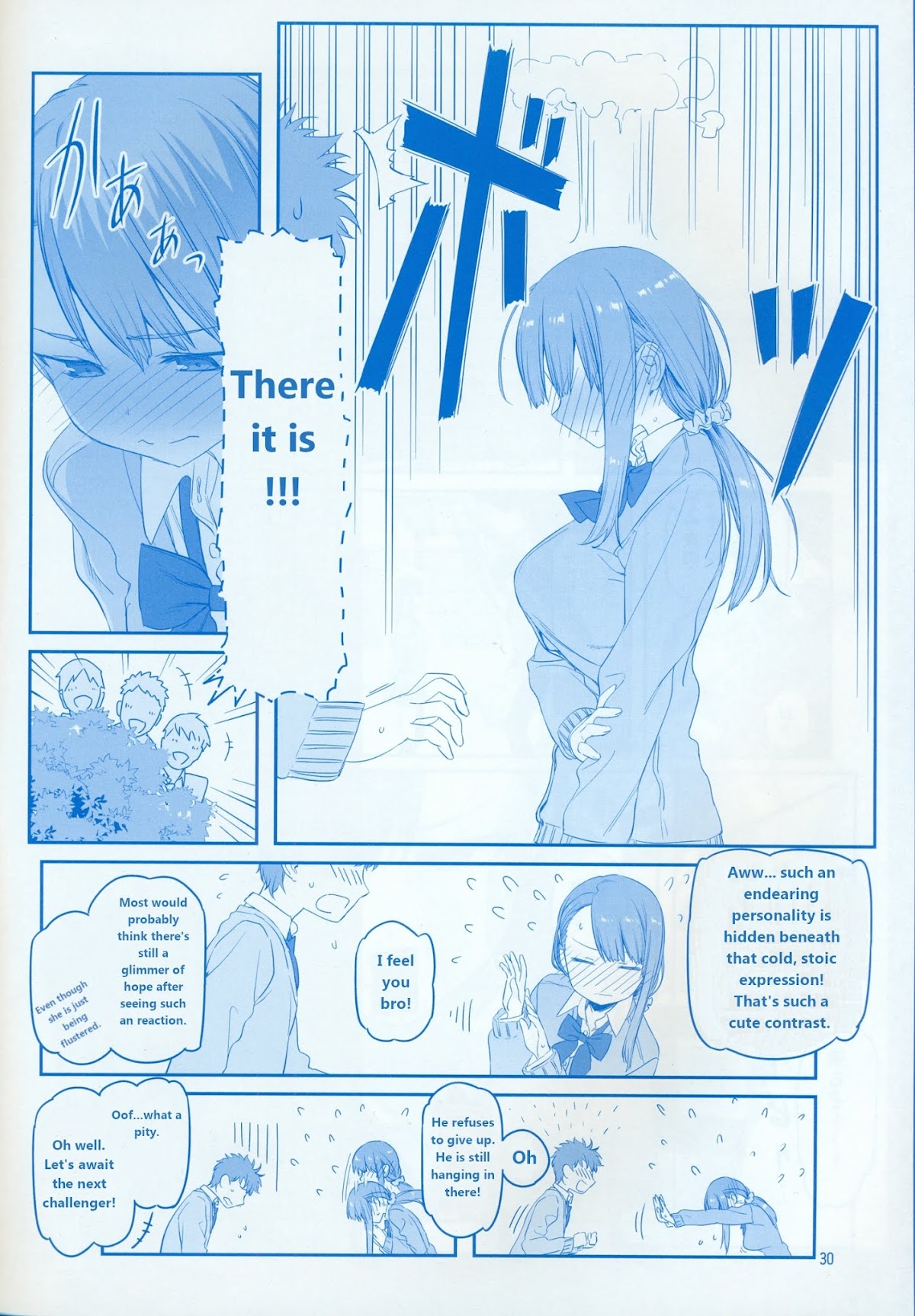Getsuyoubi no Tawawa Chapter 7 page 30 - Chapter 7: Getsuyoubi no Tawawa Sono VII