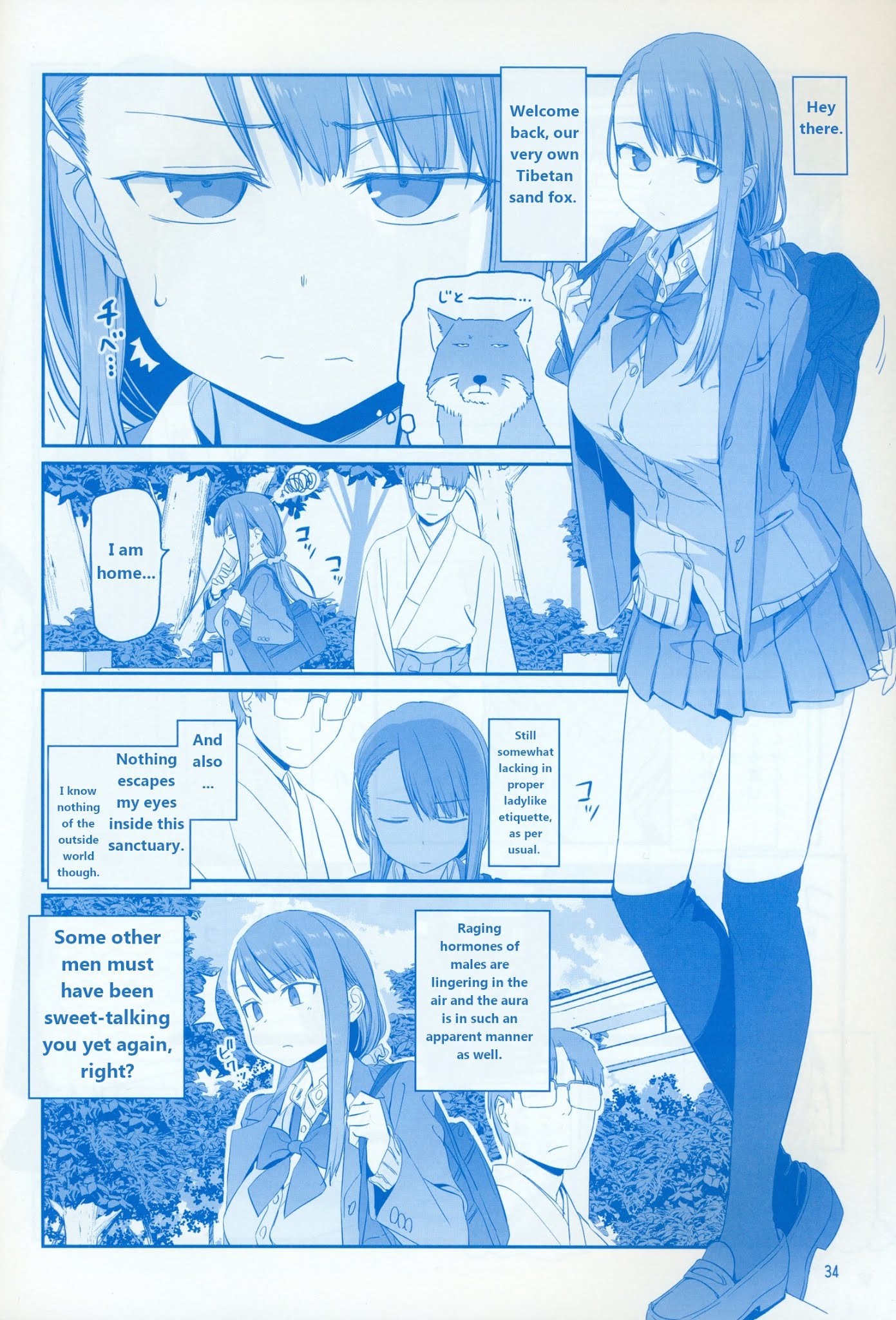 Getsuyoubi no Tawawa Chapter 7 page 34 - Chapter 7: Getsuyoubi no Tawawa Sono VII