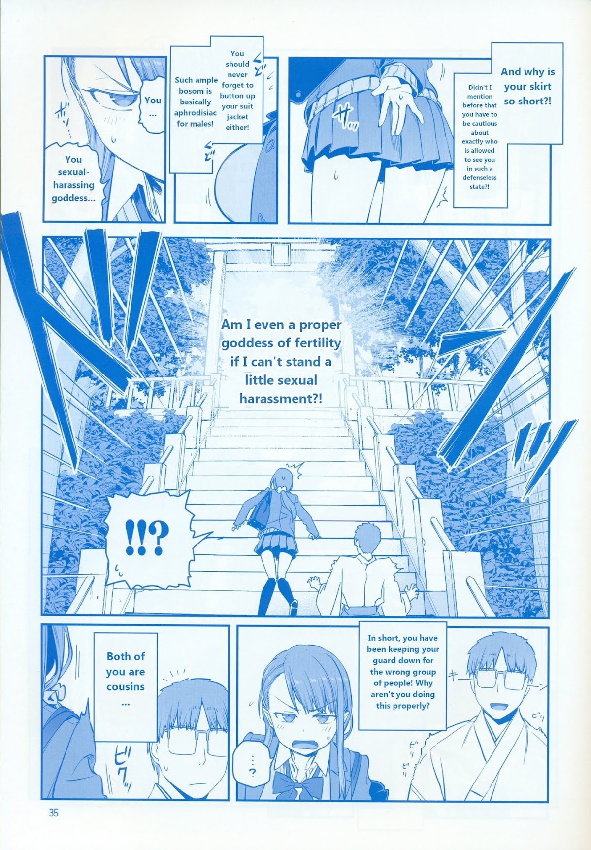 Getsuyoubi no Tawawa Chapter 7 page 35 - Chapter 7: Getsuyoubi no Tawawa Sono VII