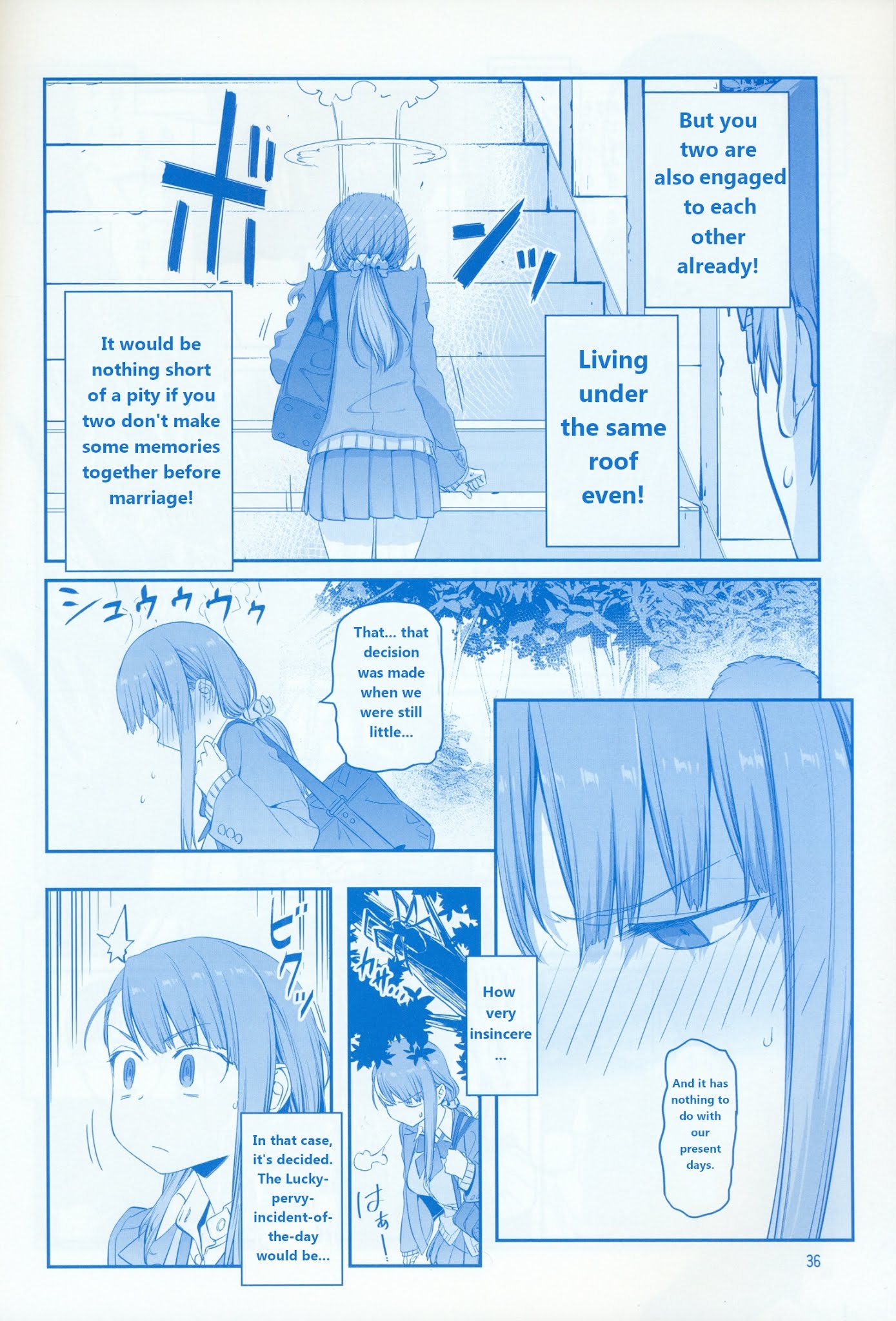 Getsuyoubi no Tawawa Chapter 7 page 36 - Chapter 7: Getsuyoubi no Tawawa Sono VII