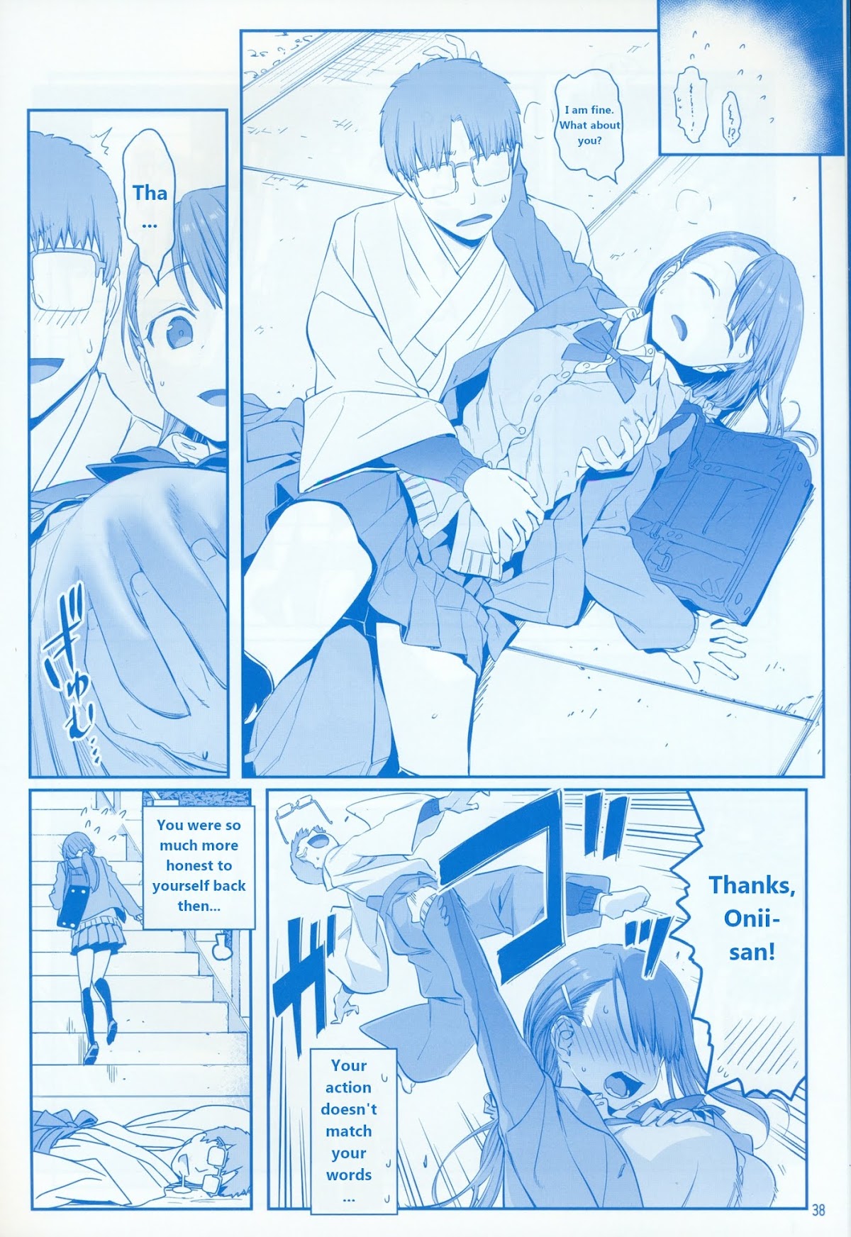 Getsuyoubi no Tawawa Chapter 7 page 38 - Chapter 7: Getsuyoubi no Tawawa Sono VII