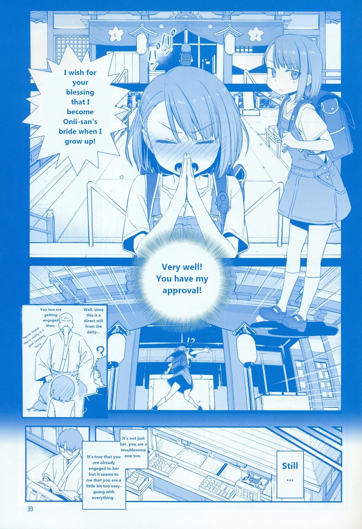 Getsuyoubi no Tawawa Chapter 7 page 39 - Chapter 7: Getsuyoubi no Tawawa Sono VII