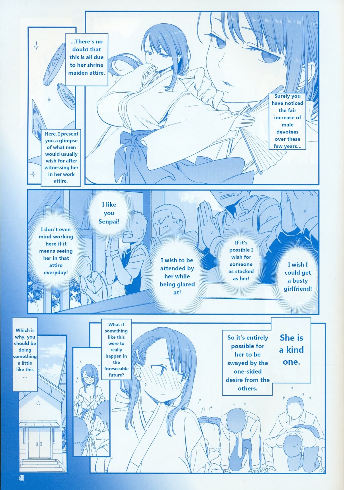 Getsuyoubi no Tawawa Chapter 7 page 41 - Chapter 7: Getsuyoubi no Tawawa Sono VII
