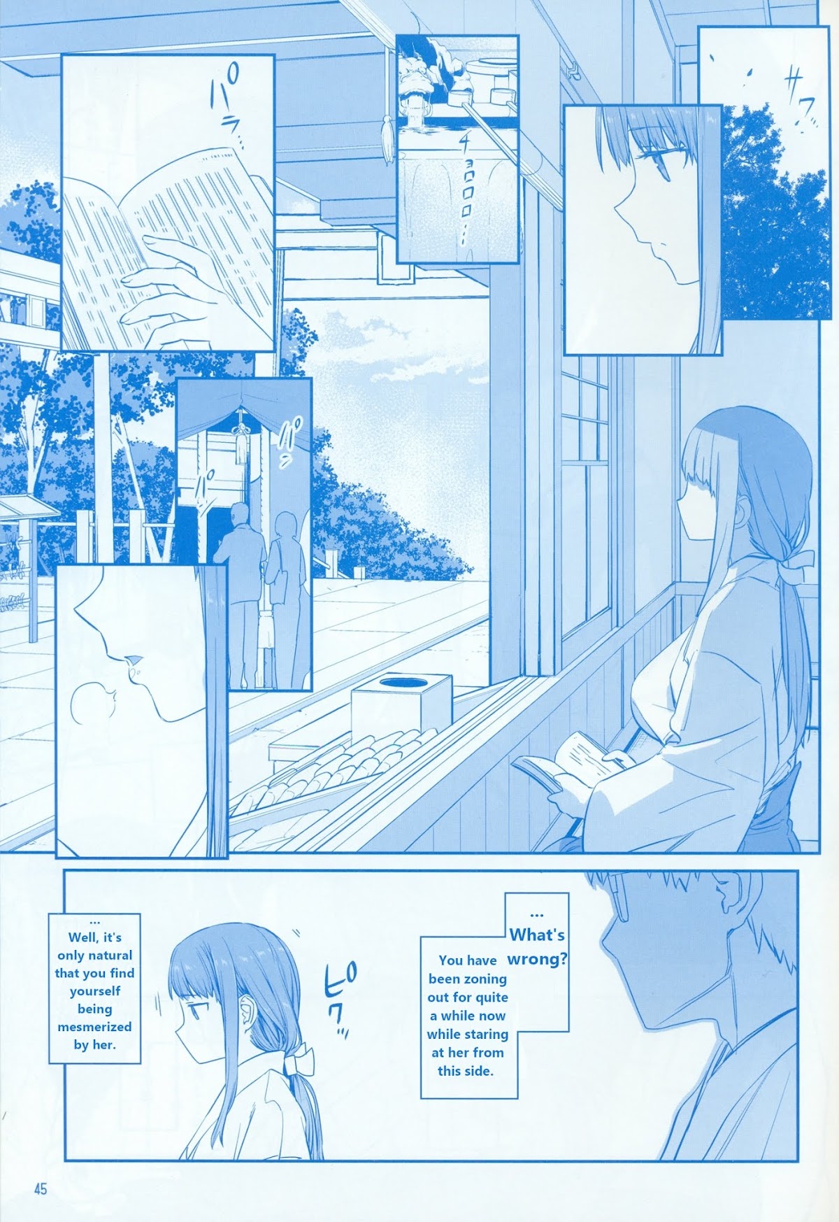 Getsuyoubi no Tawawa Chapter 7 page 45 - Chapter 7: Getsuyoubi no Tawawa Sono VII