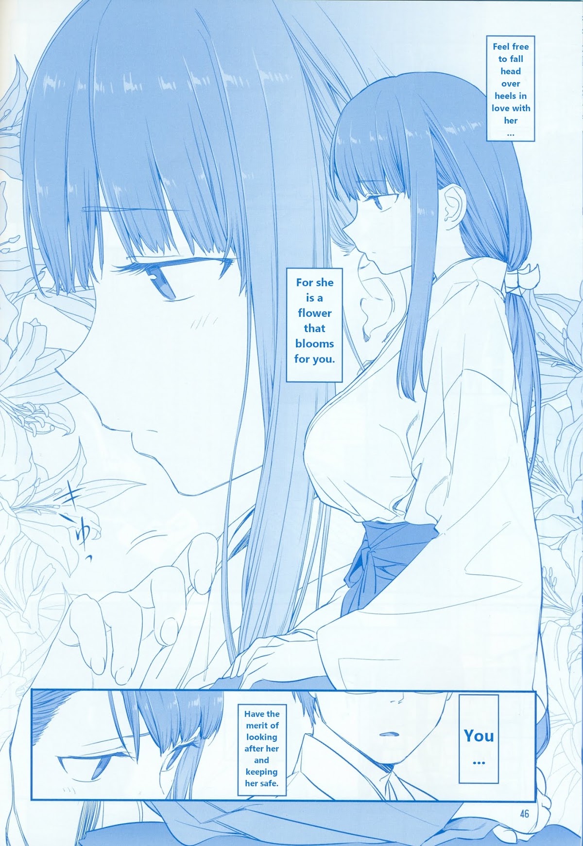 Getsuyoubi no Tawawa Chapter 7 page 46 - Chapter 7: Getsuyoubi no Tawawa Sono VII