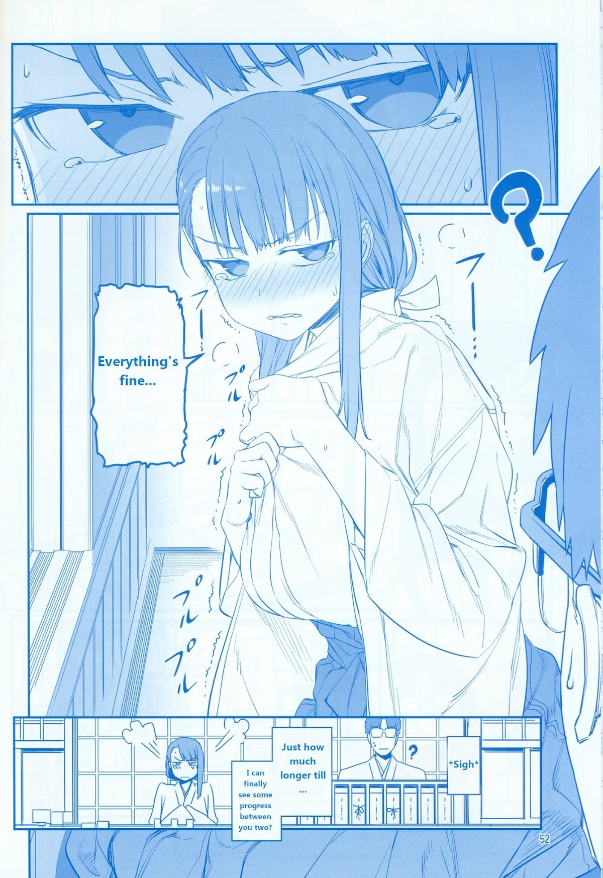 Getsuyoubi no Tawawa Chapter 7 page 52 - Chapter 7: Getsuyoubi no Tawawa Sono VII