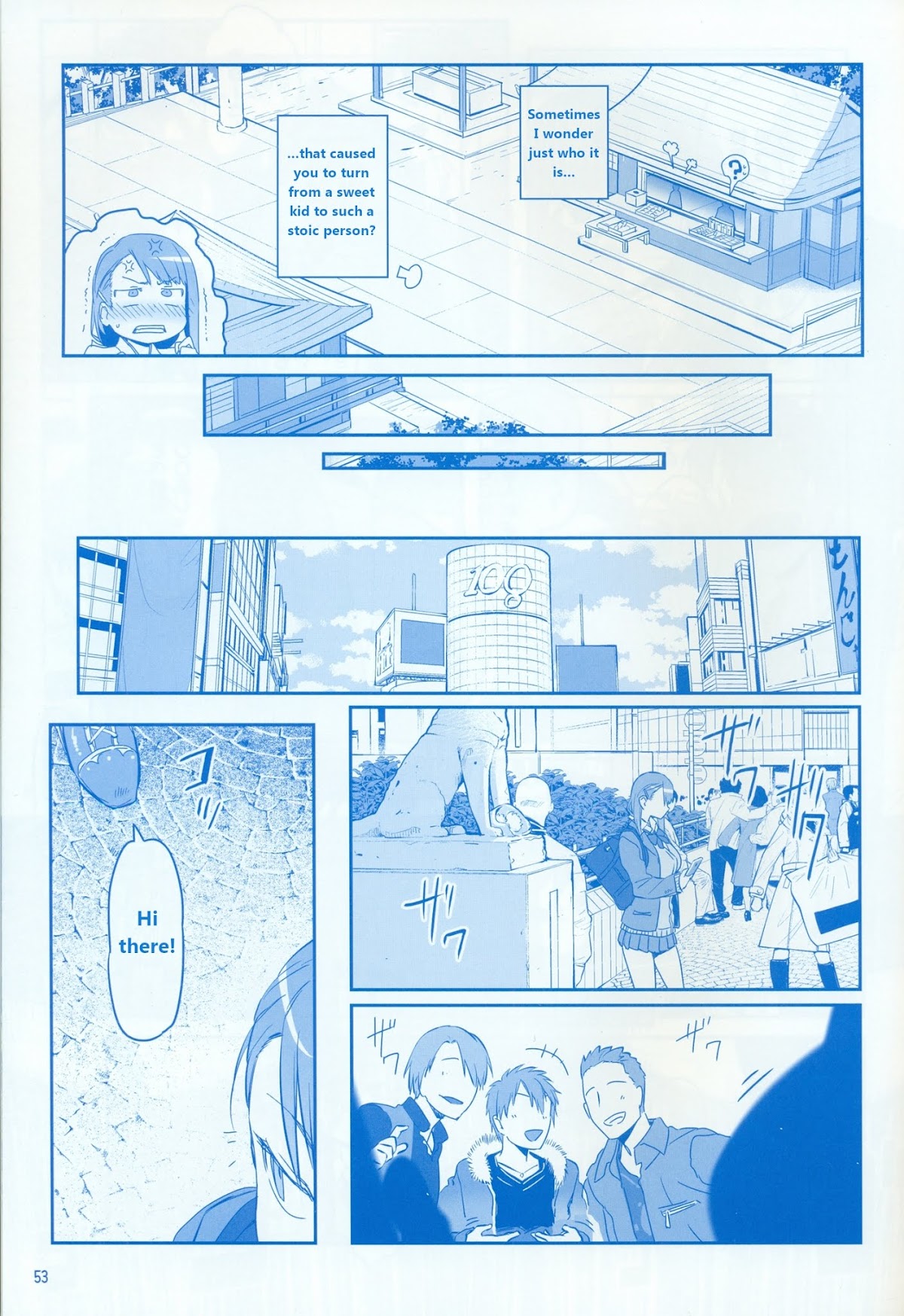 Getsuyoubi no Tawawa Chapter 7 page 53 - Chapter 7: Getsuyoubi no Tawawa Sono VII