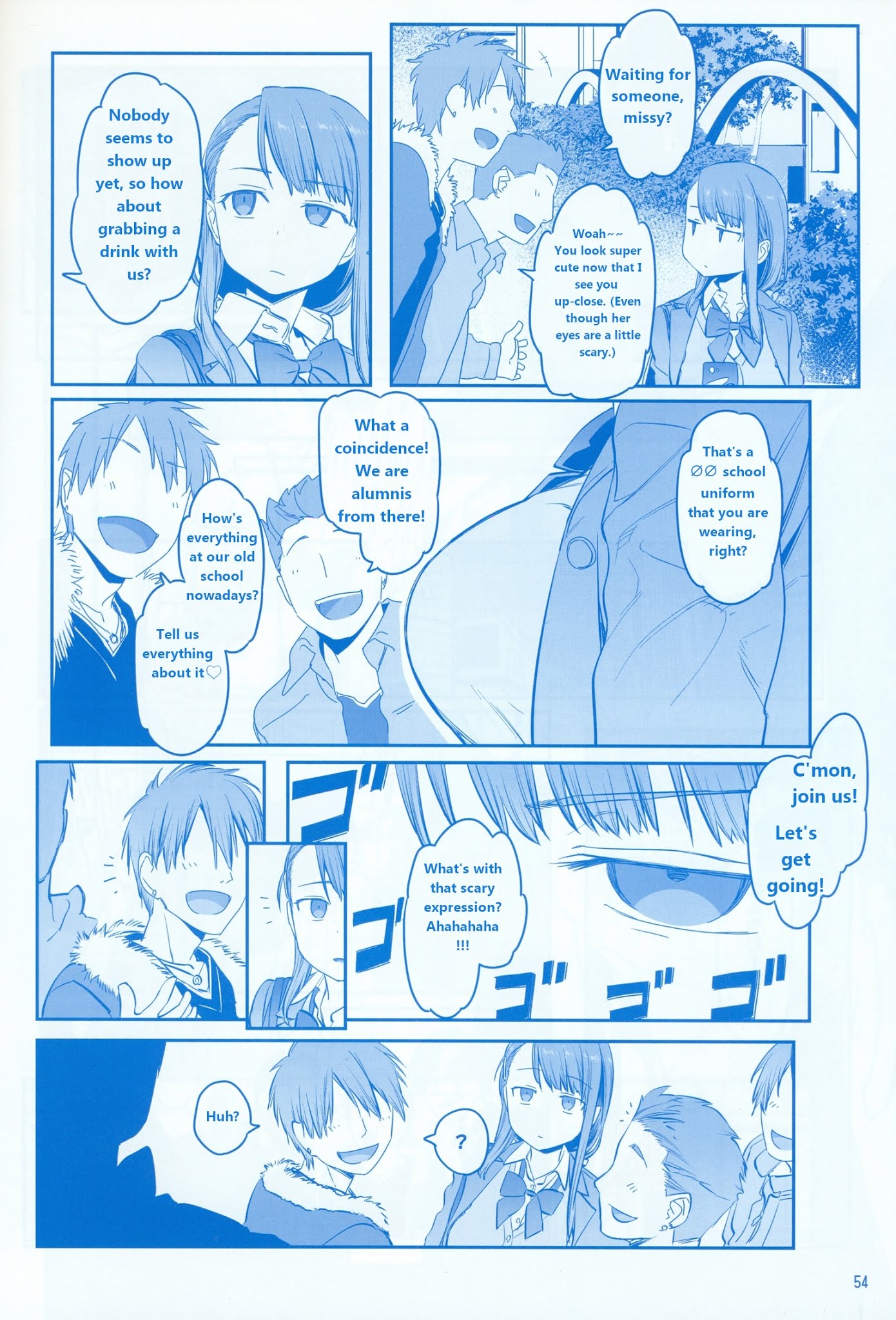 Getsuyoubi no Tawawa Chapter 7 page 54 - Chapter 7: Getsuyoubi no Tawawa Sono VII