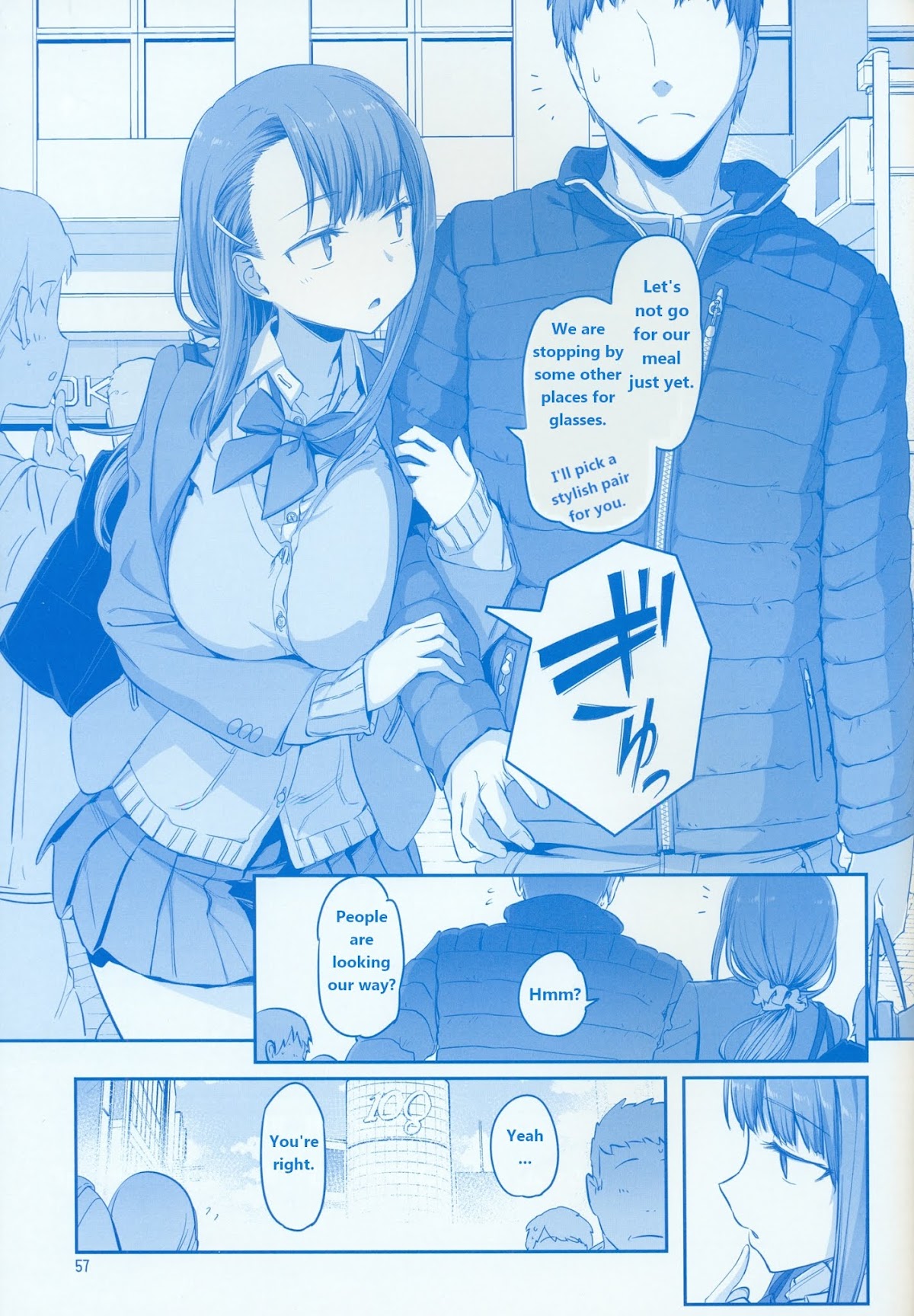 Getsuyoubi no Tawawa Chapter 7 page 57 - Chapter 7: Getsuyoubi no Tawawa Sono VII